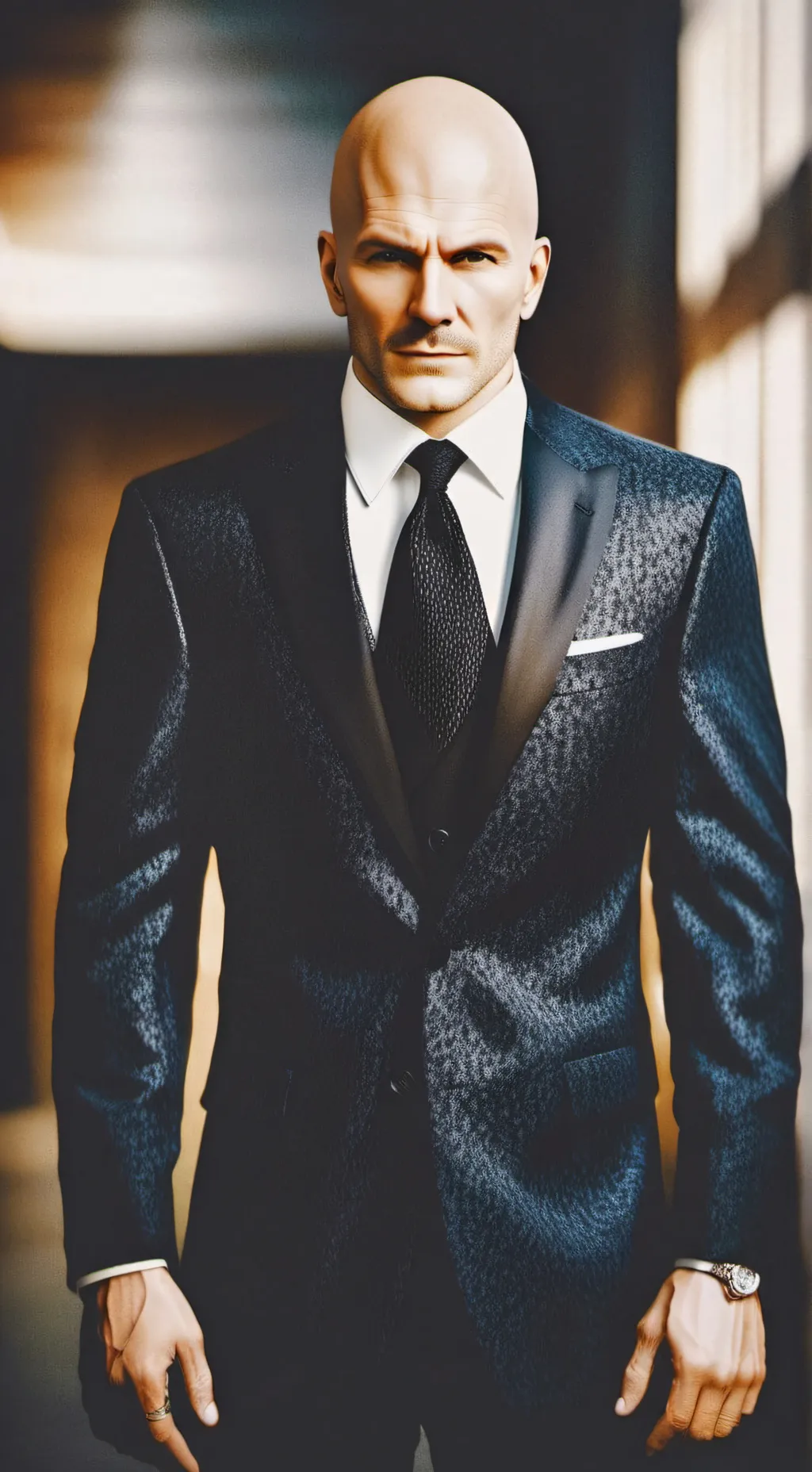 ai character: Hitman background