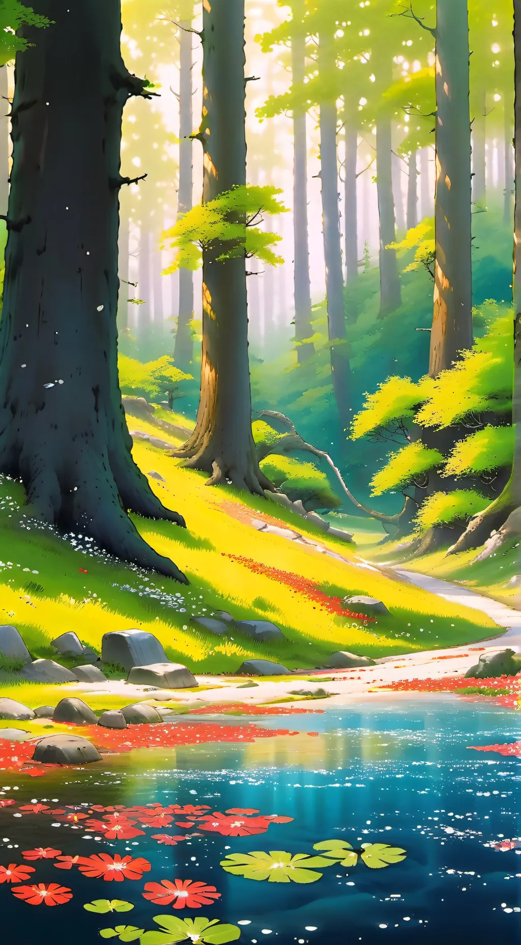 ai character: 💜BTS💜 background