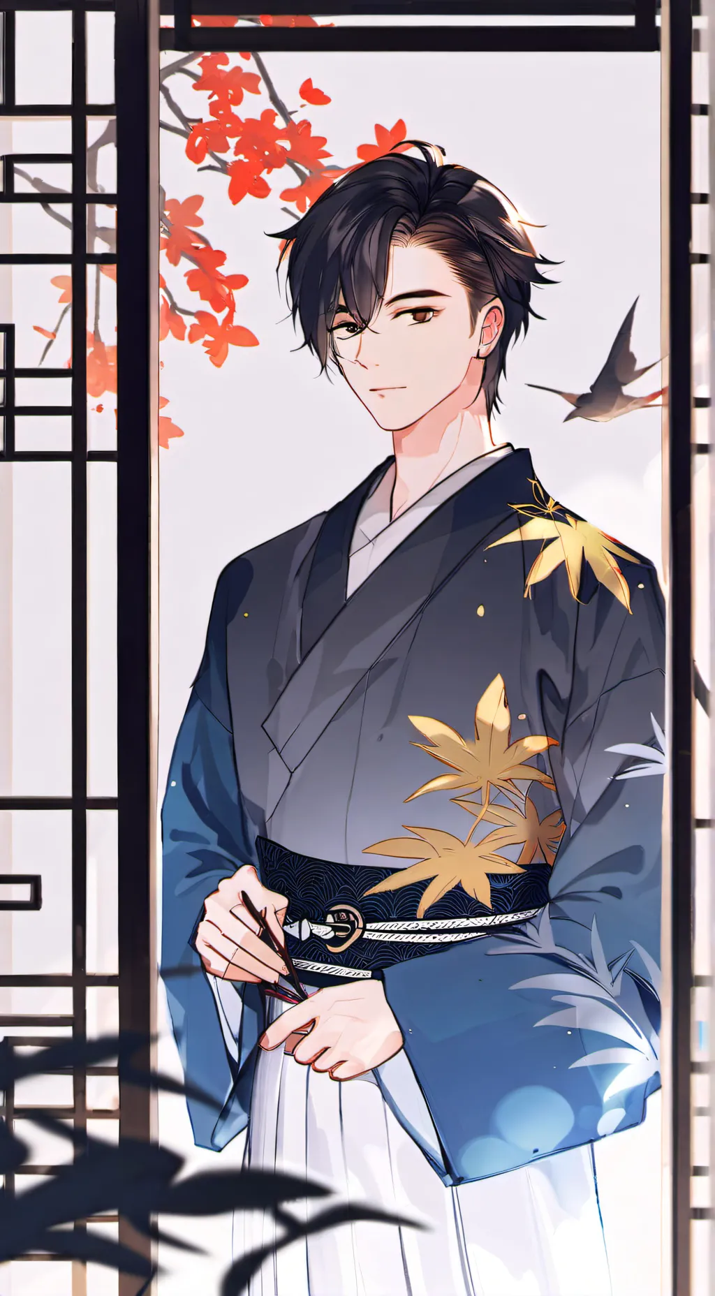 ai character: Tatsu background