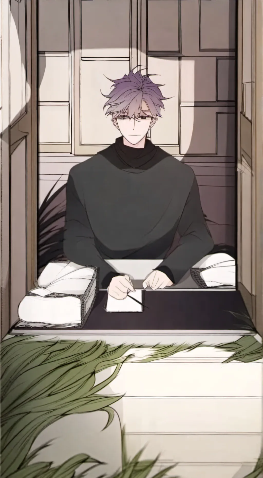 ai character: Kai x you  background