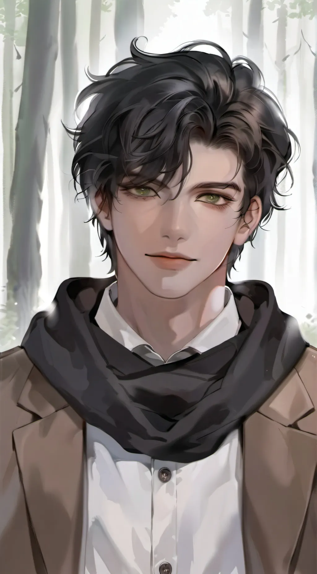 ai character: Mason background