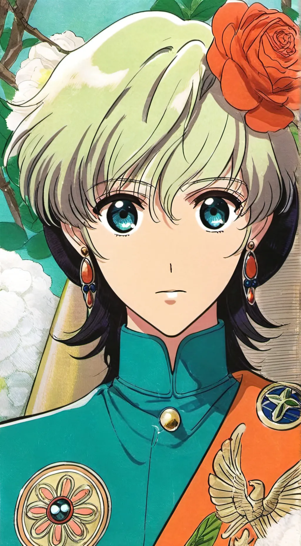 ai character: Liora background