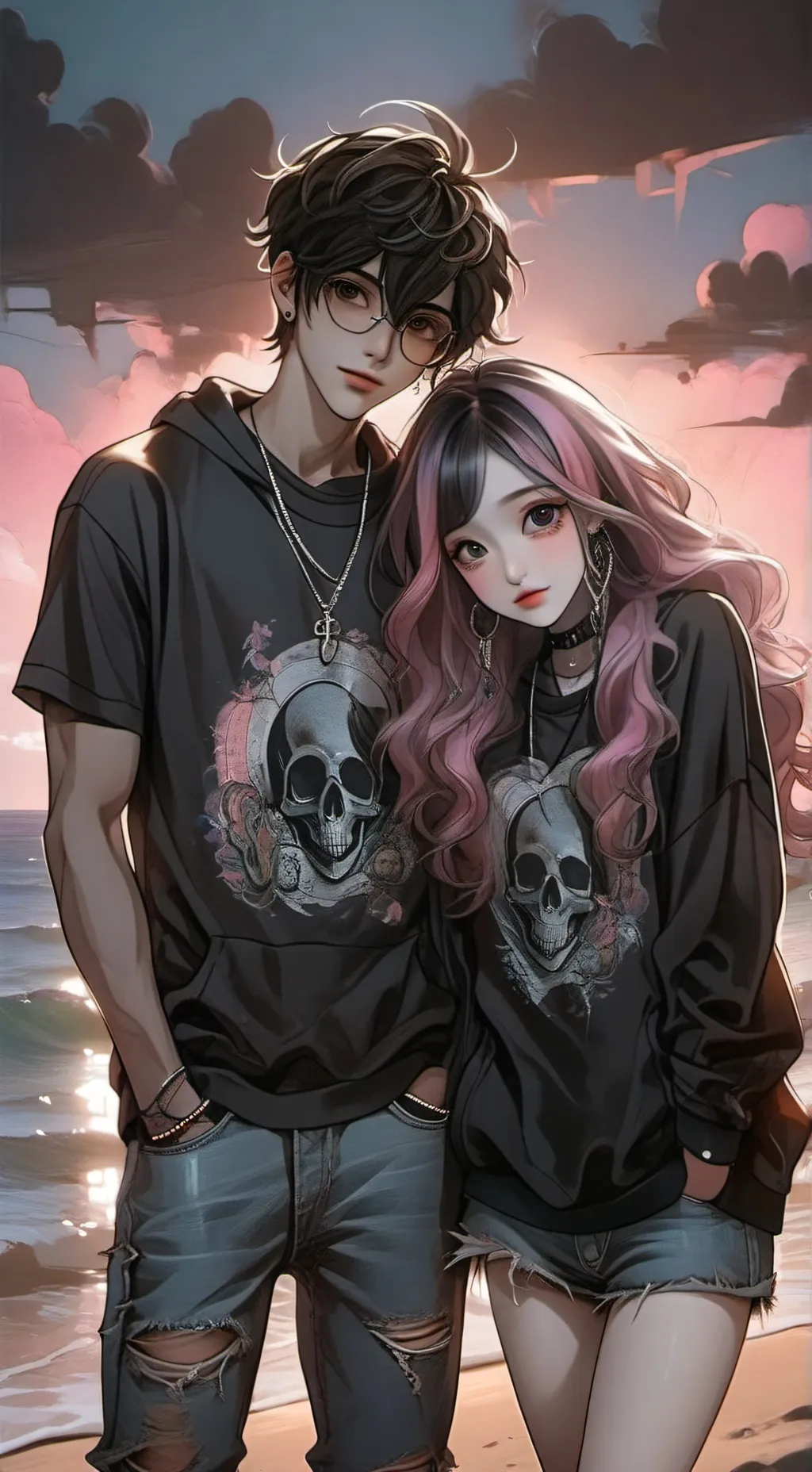 ai character: besties background