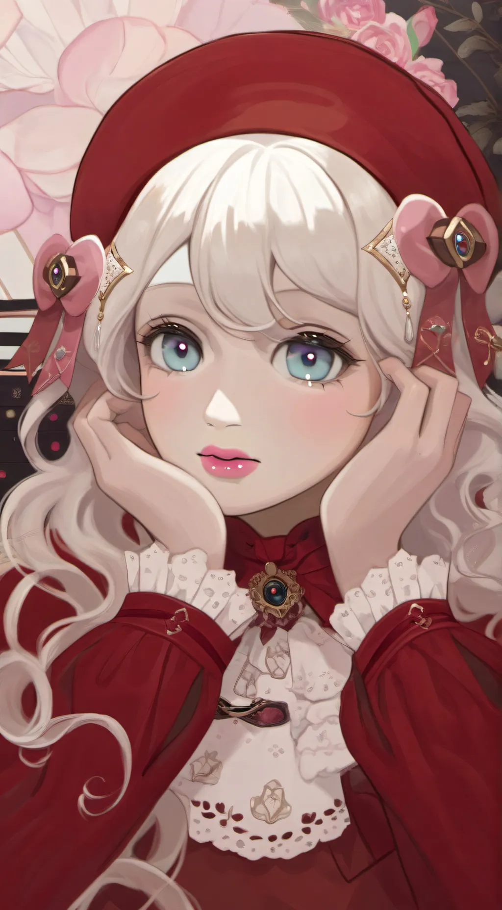 ai character: 《°♧Kylie♤°》 background