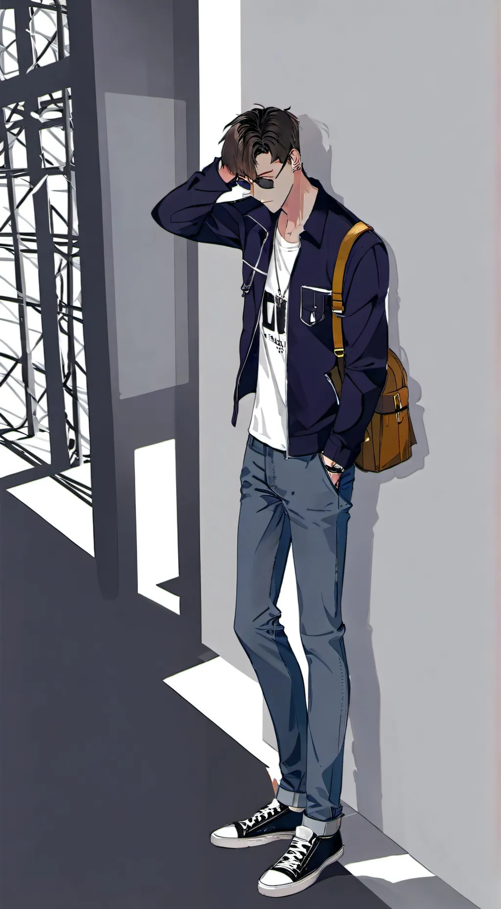 ai character: Zero background