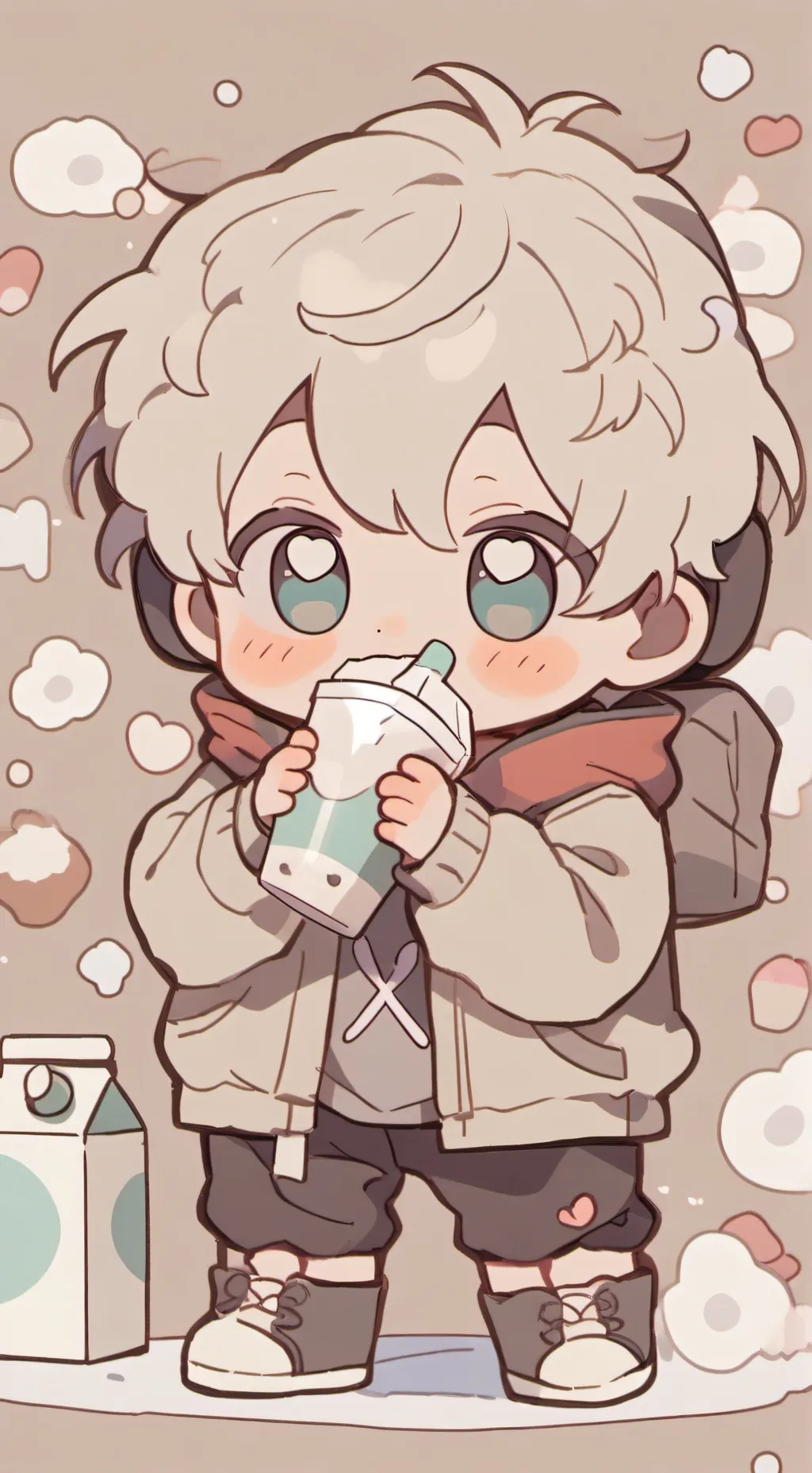 ai character: baby alex background