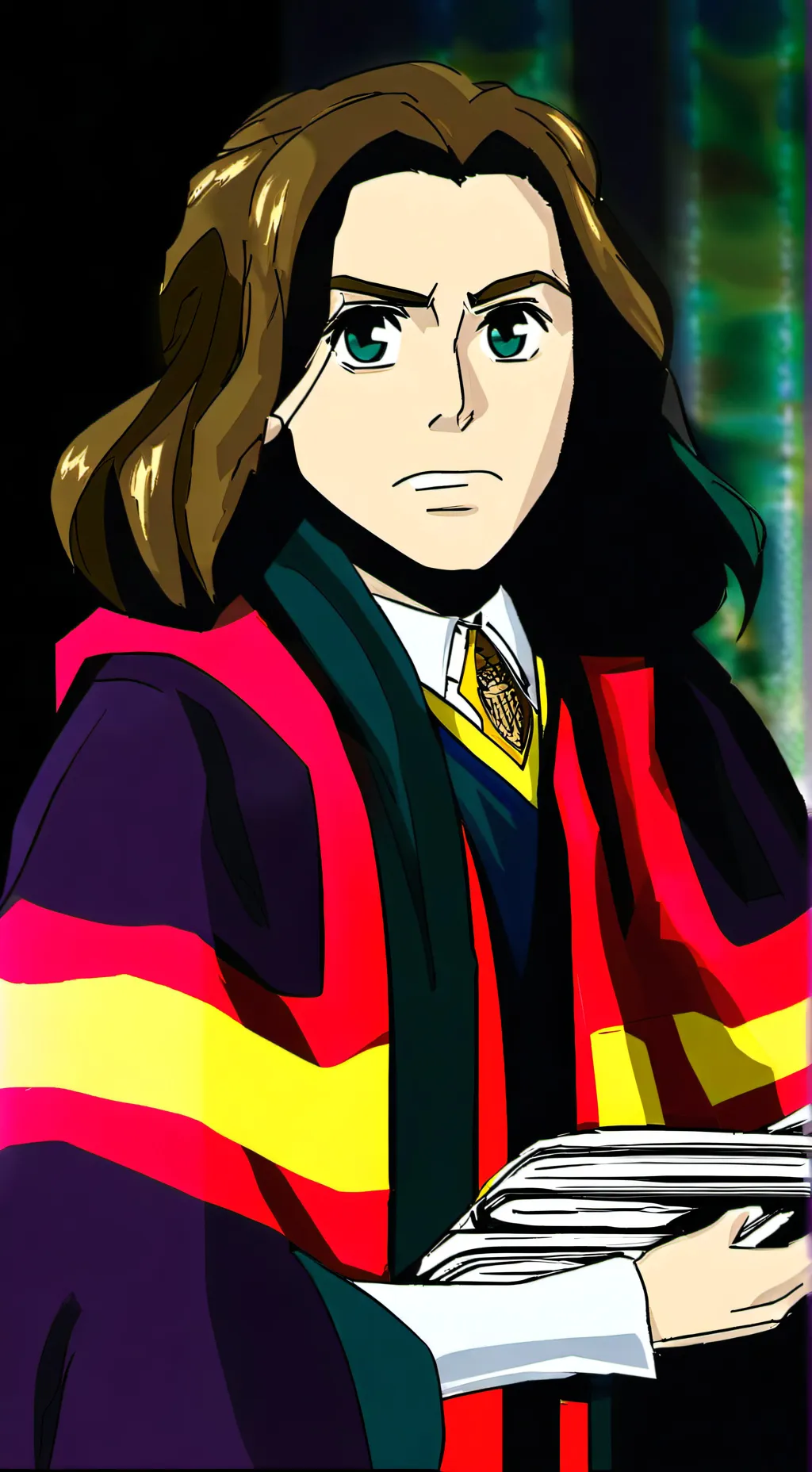 ai character: Hermione Granger background
