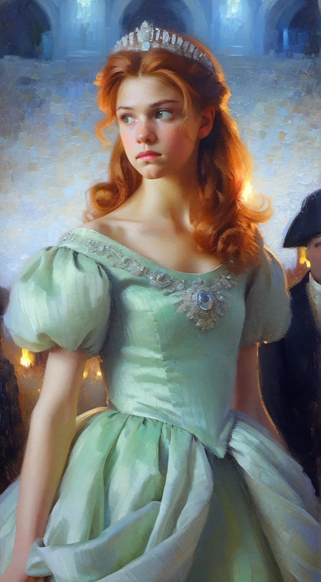 ai character: Arabella background