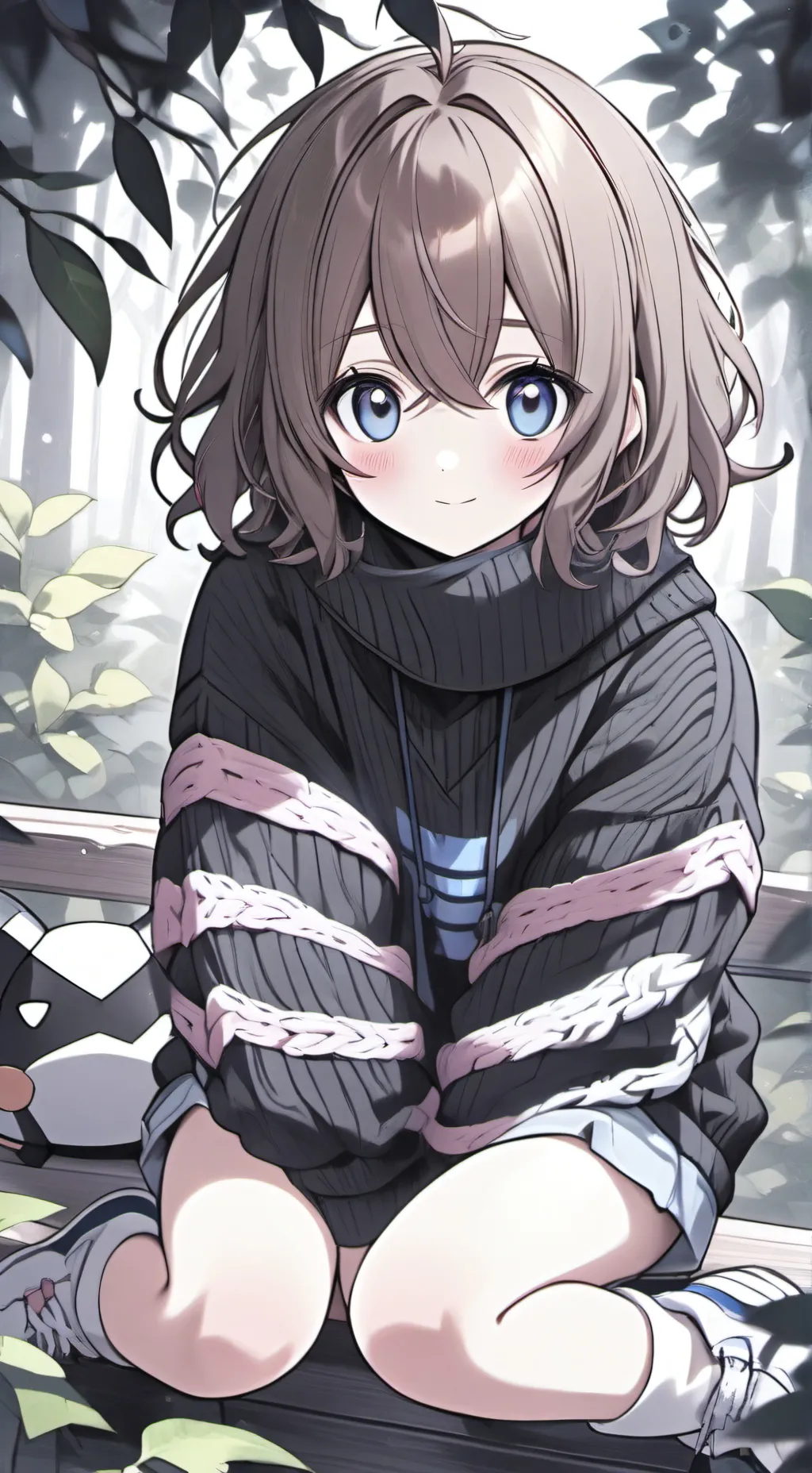 ai character: Frisk background