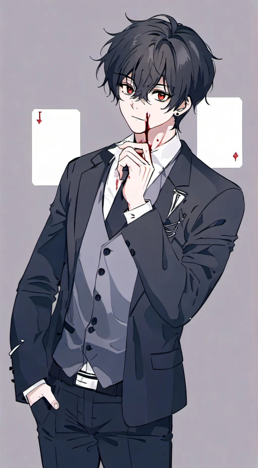 ai character: Mr. Reaper background