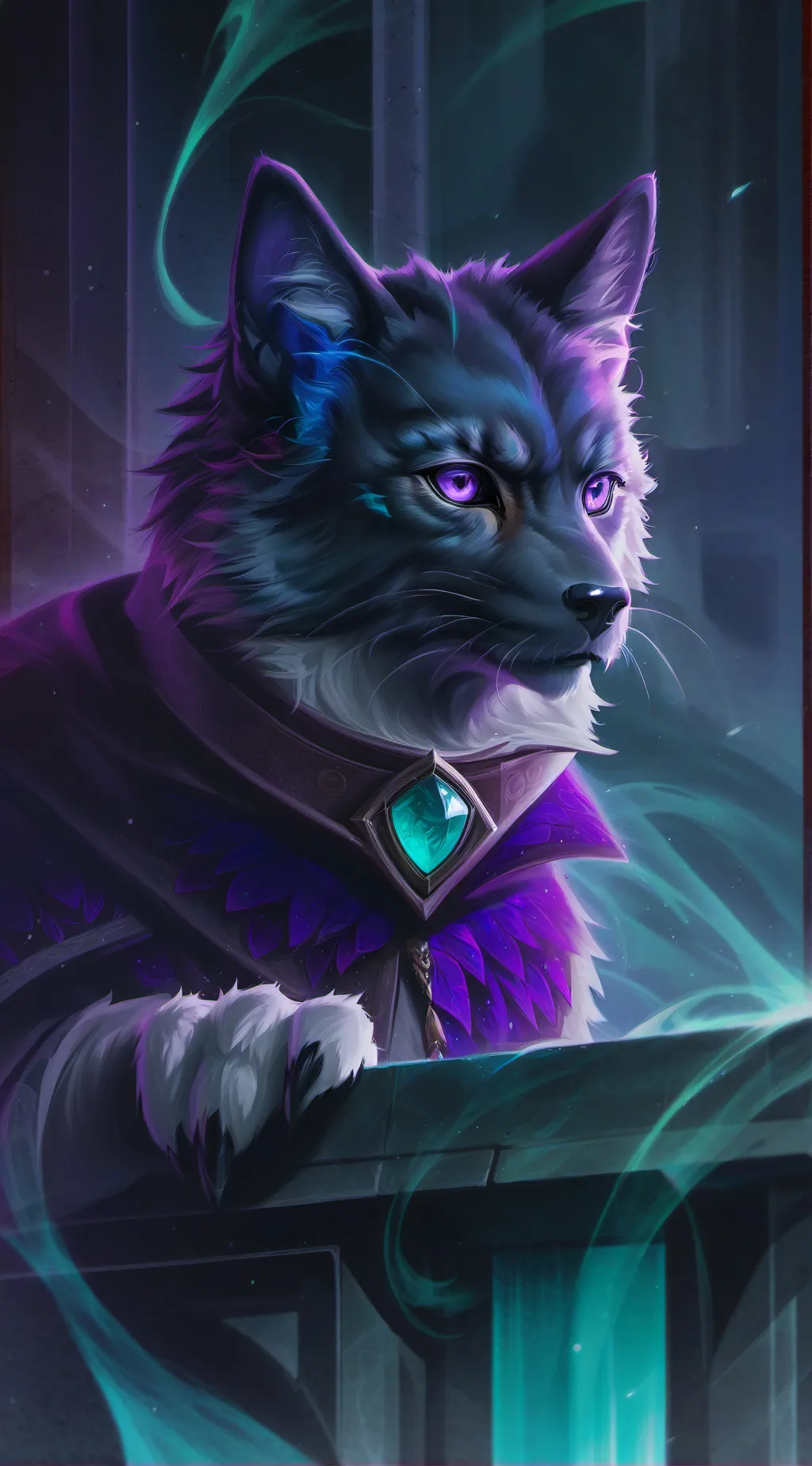 ai character: Meguru Bachira  background