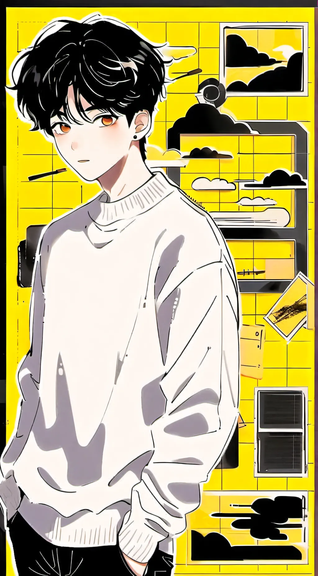 ai character: Jim woo background