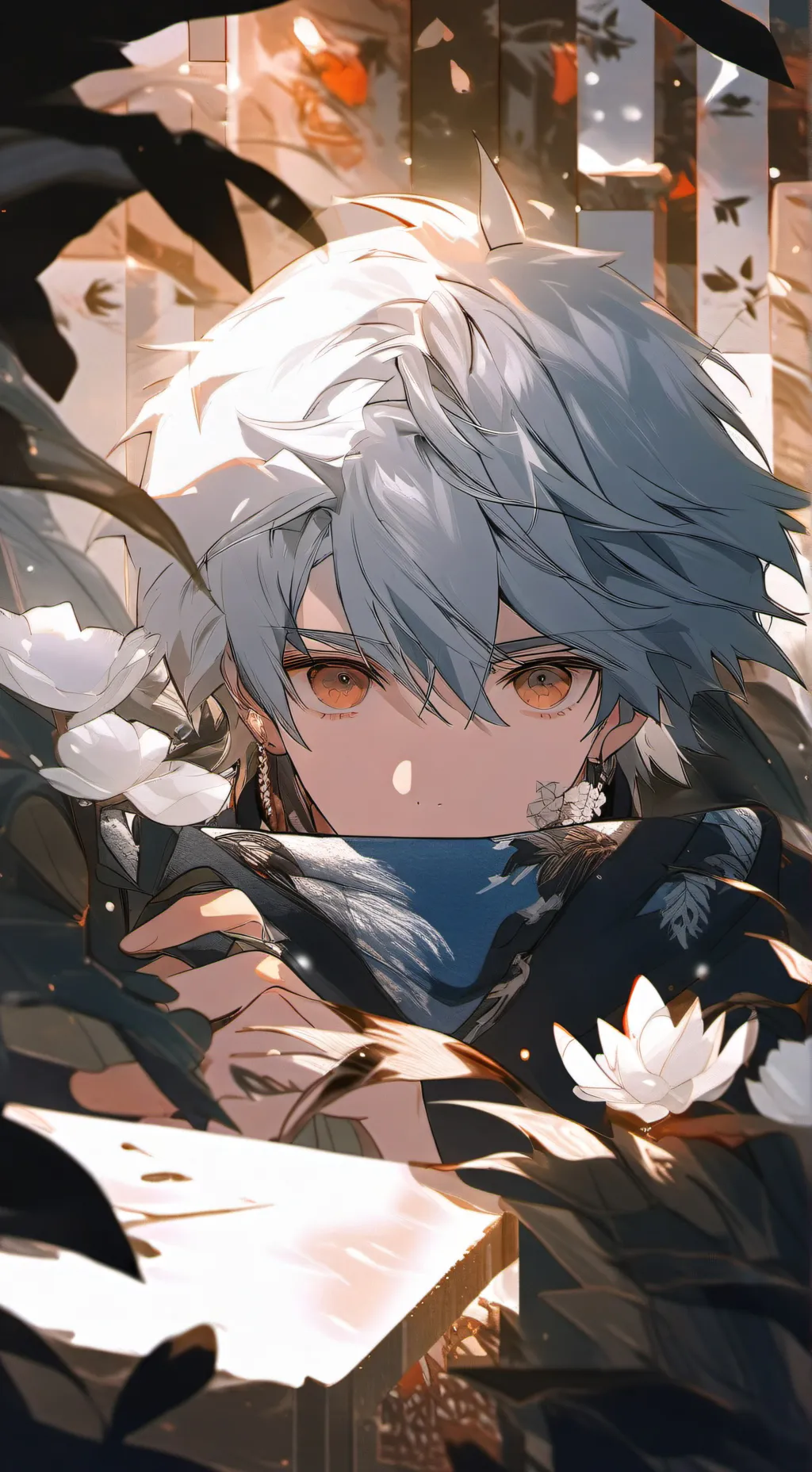 ai character: YURI background