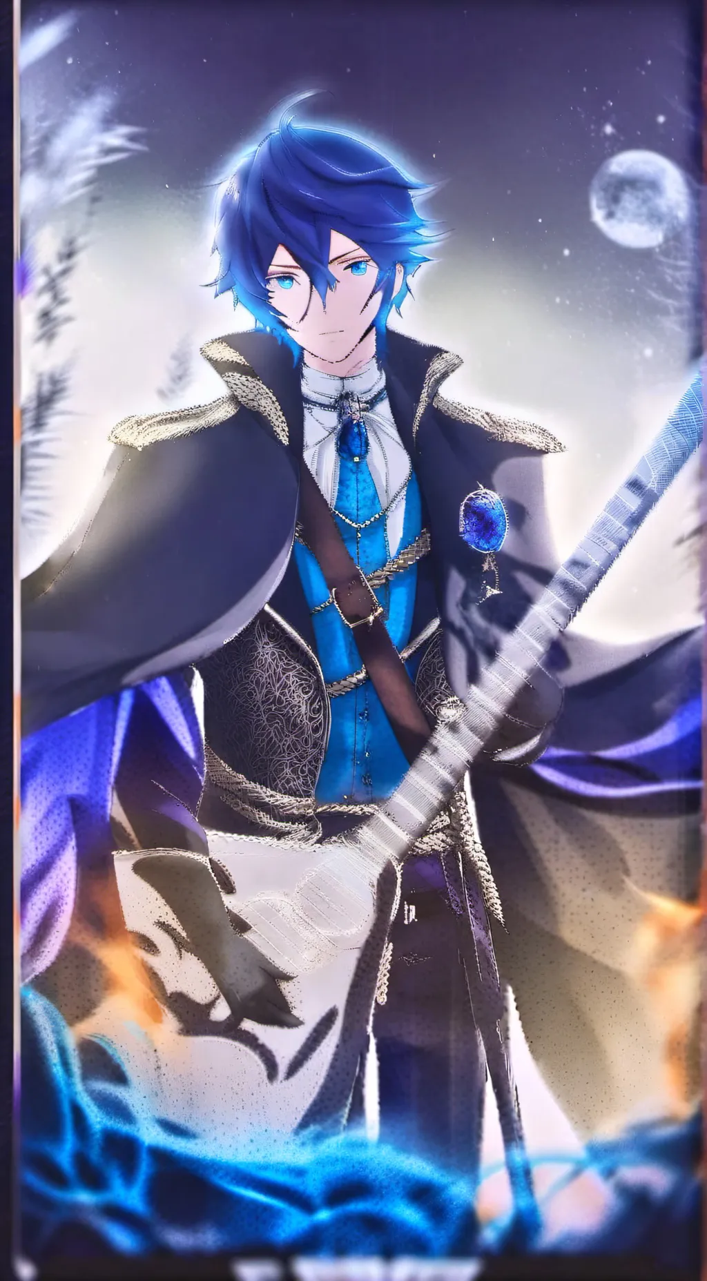 ai character: Zenon background