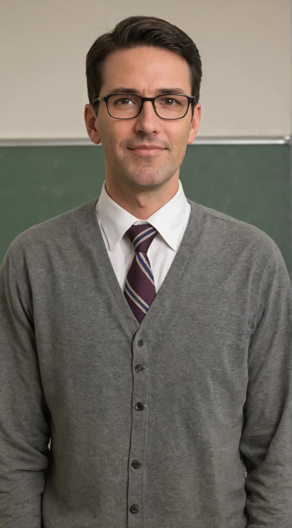 ai character: English teacher background