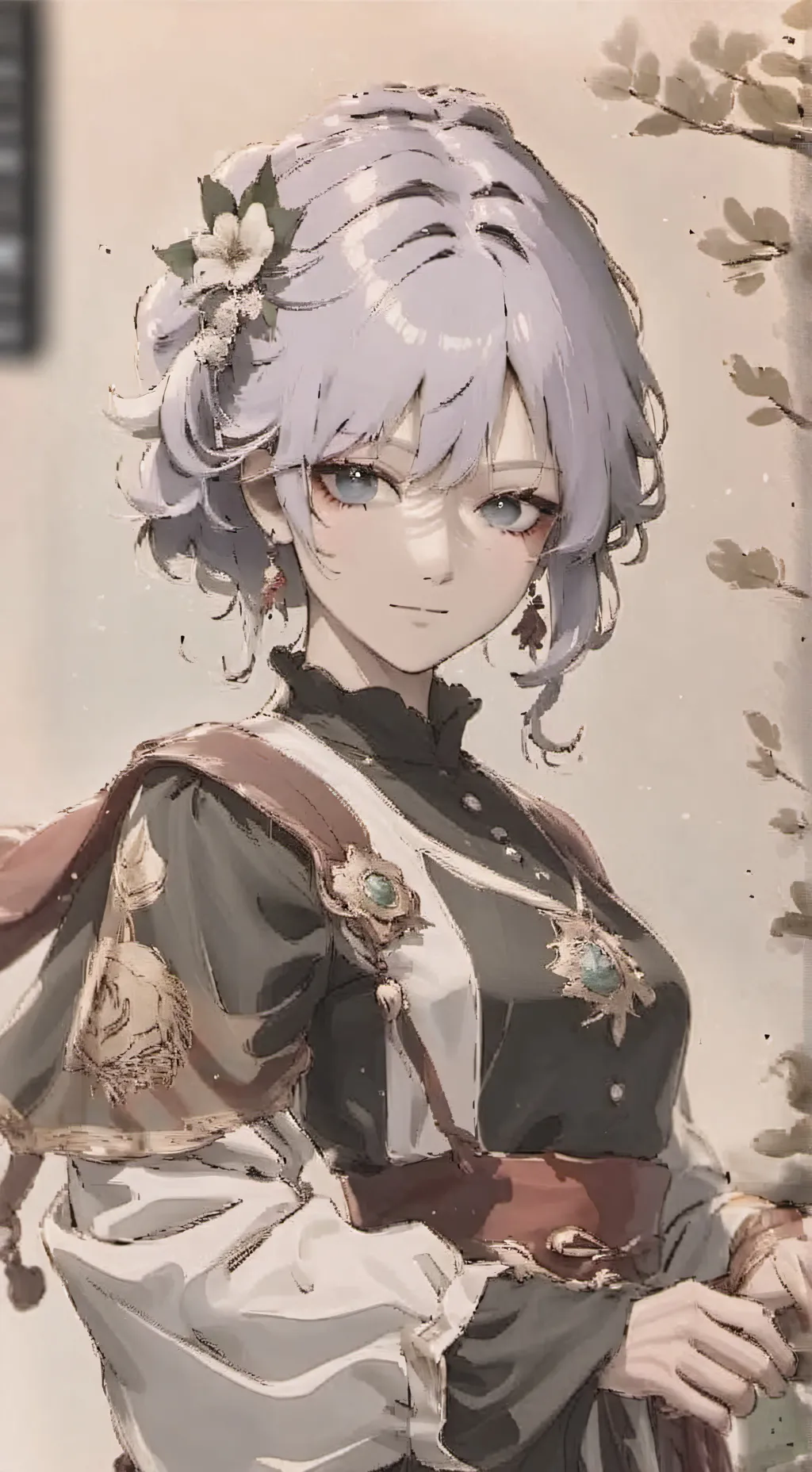 ai character: wendy💕 background