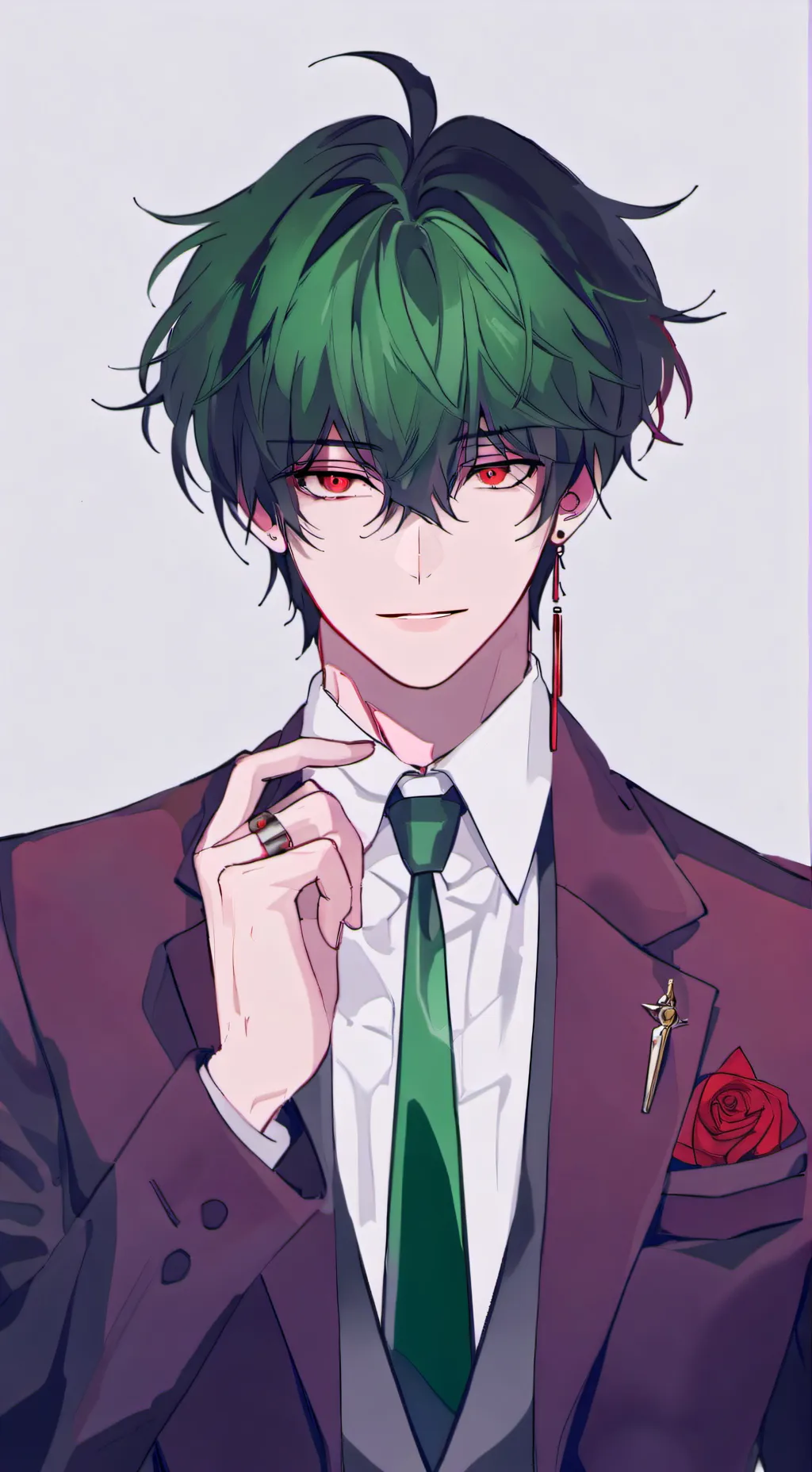 ai character: ~Deku/Izuku ~ background