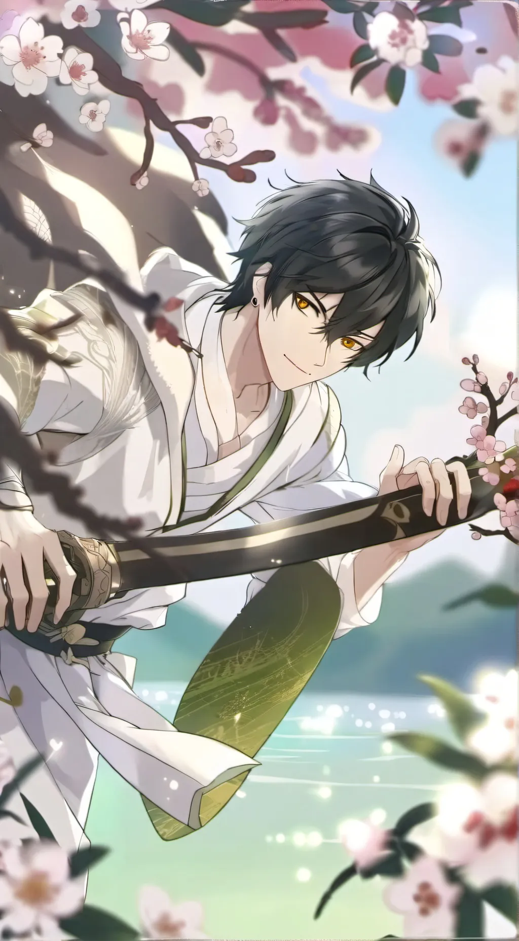 ai character: pai lucas background