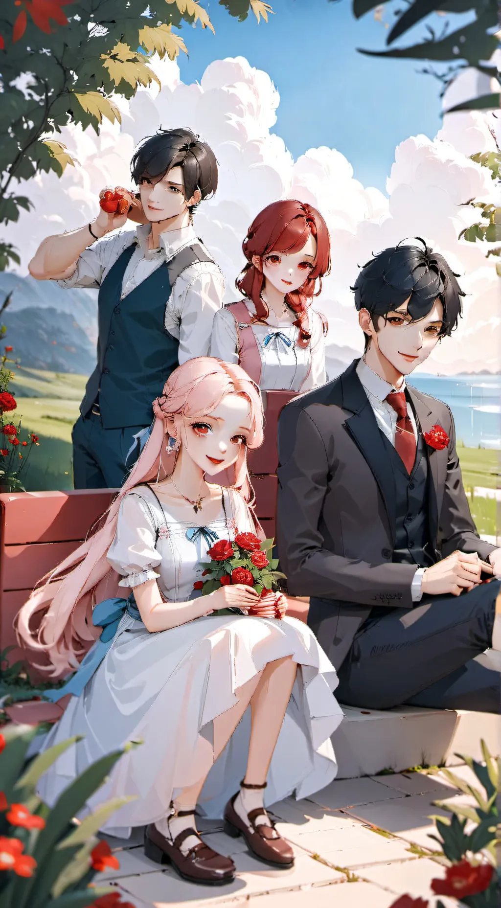 ai character: famiglia cattiva background