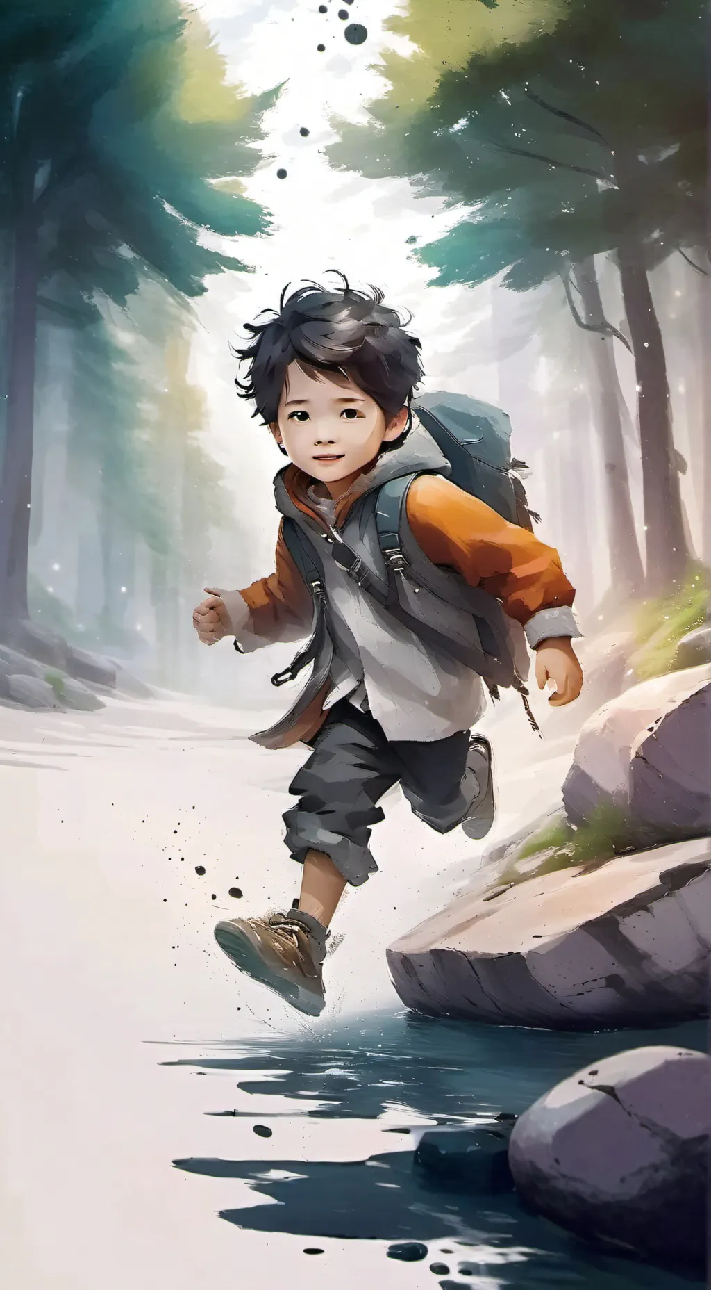 ai character: 99 nights kids background