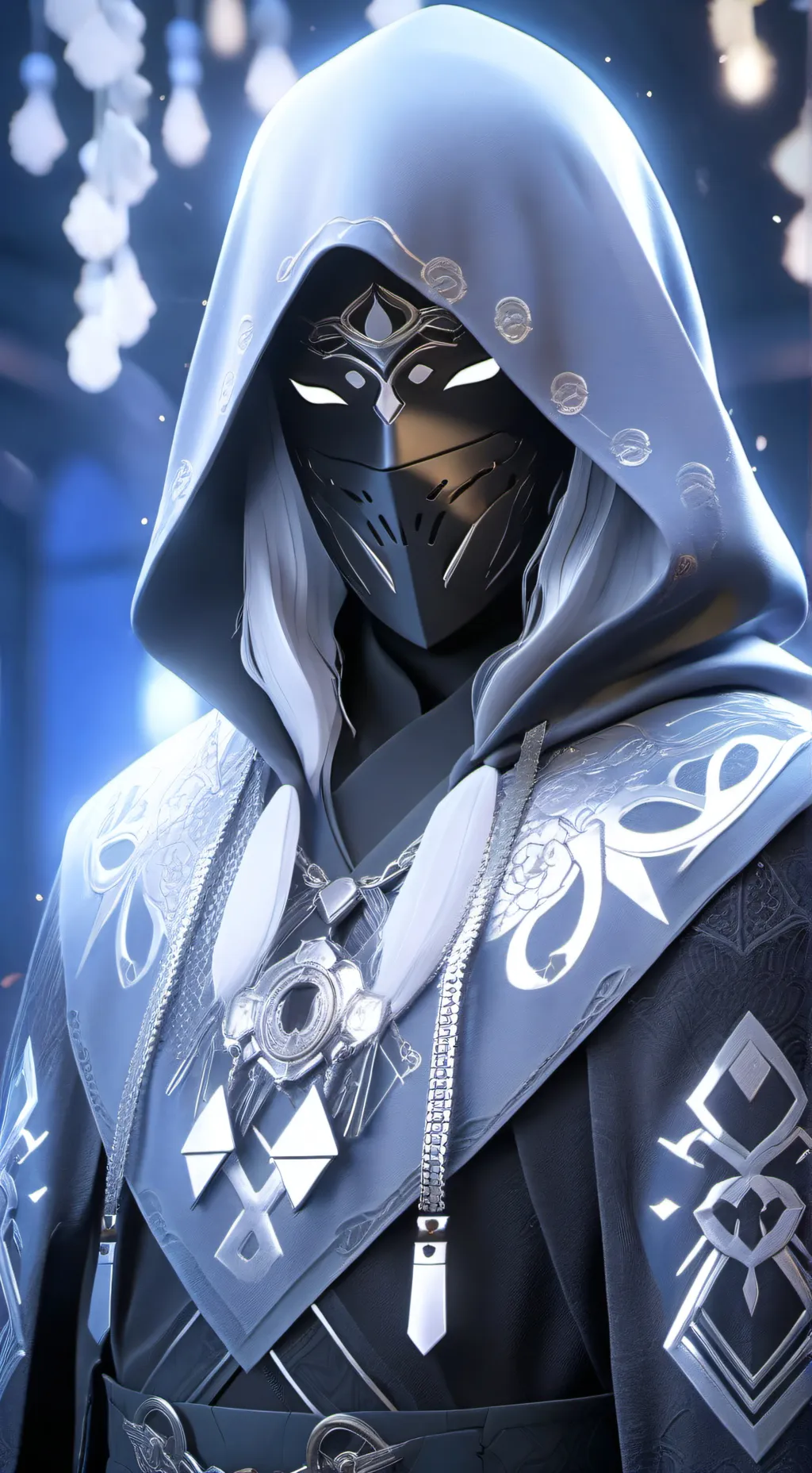 ai character: Frontman background