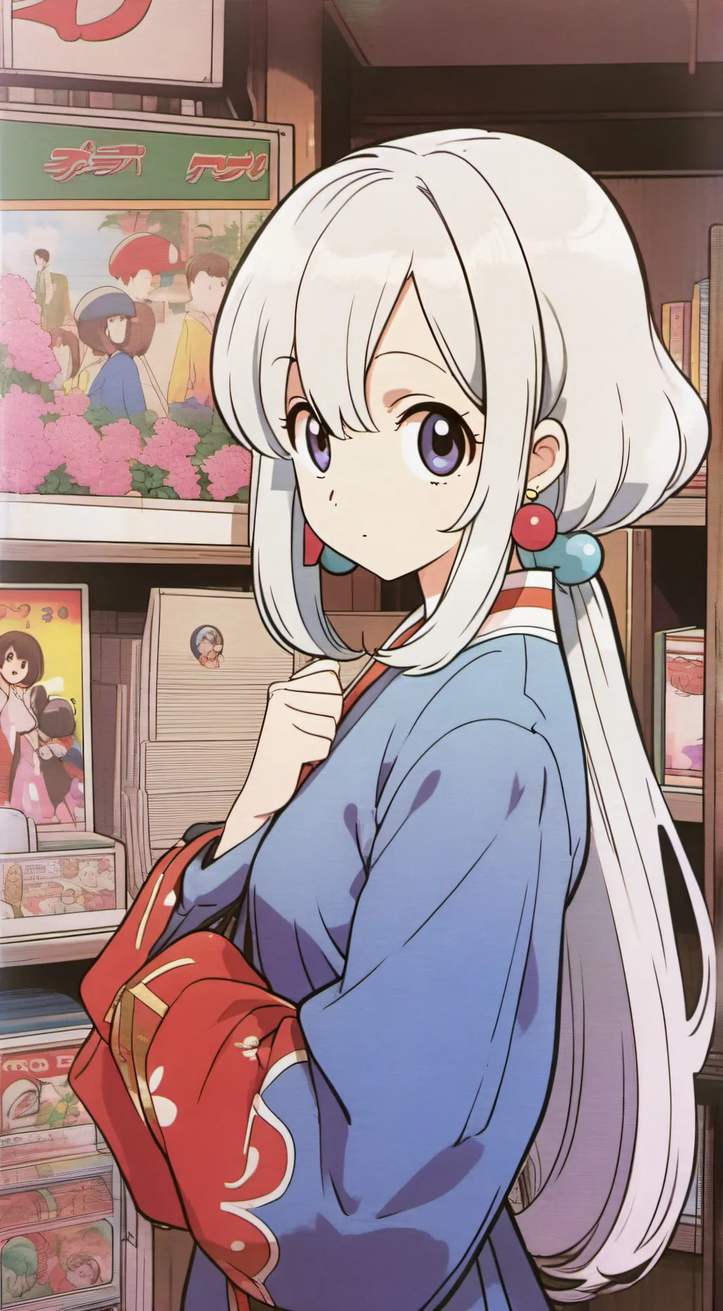 ai character: You background