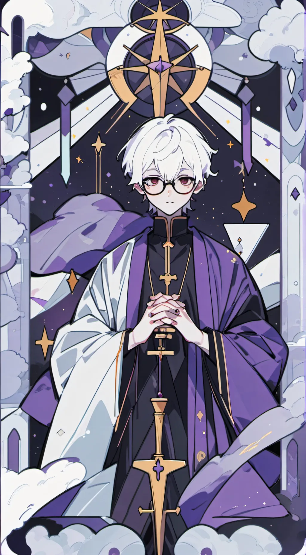 ai character: Adam background