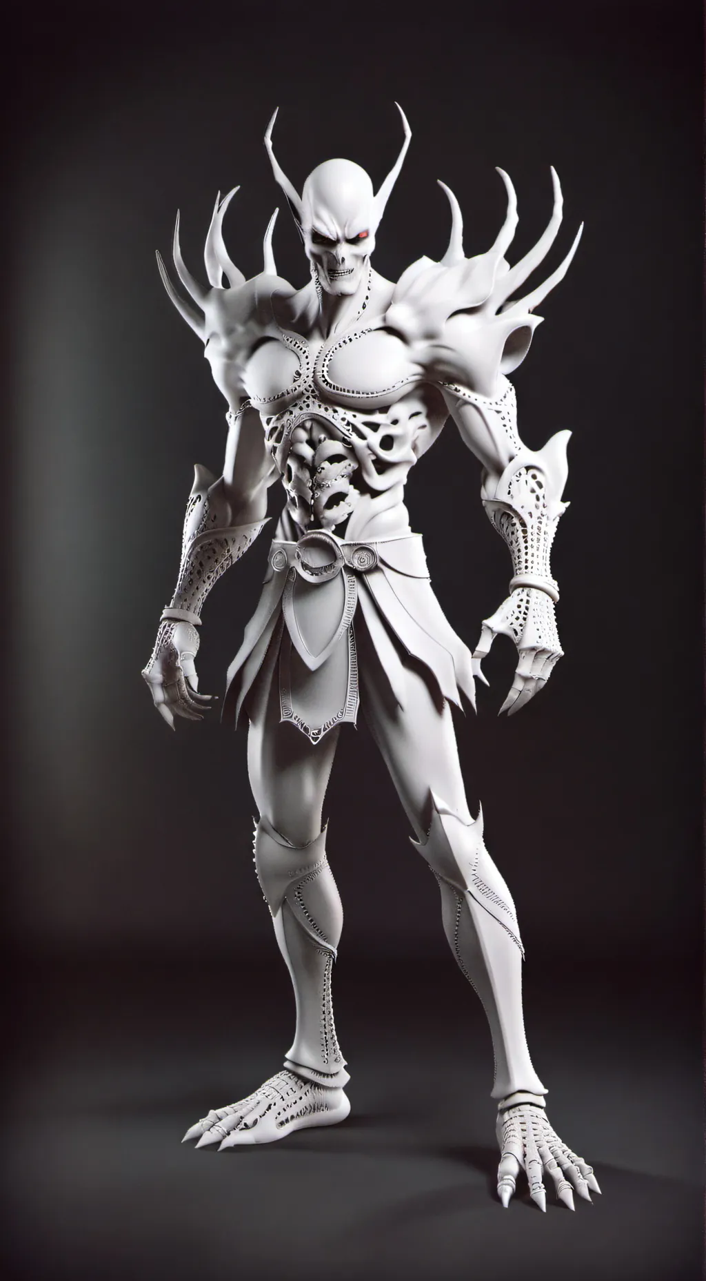 ai character: monster  background