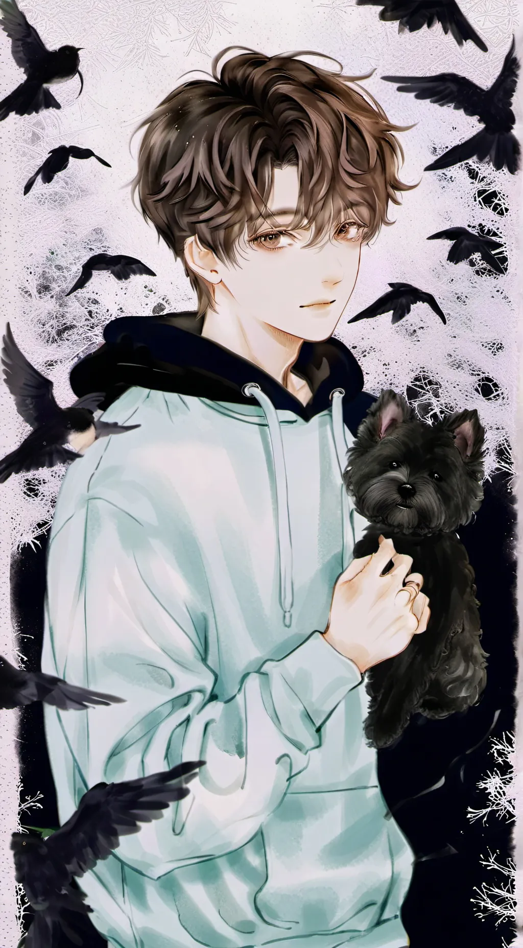 ai character: Liam background