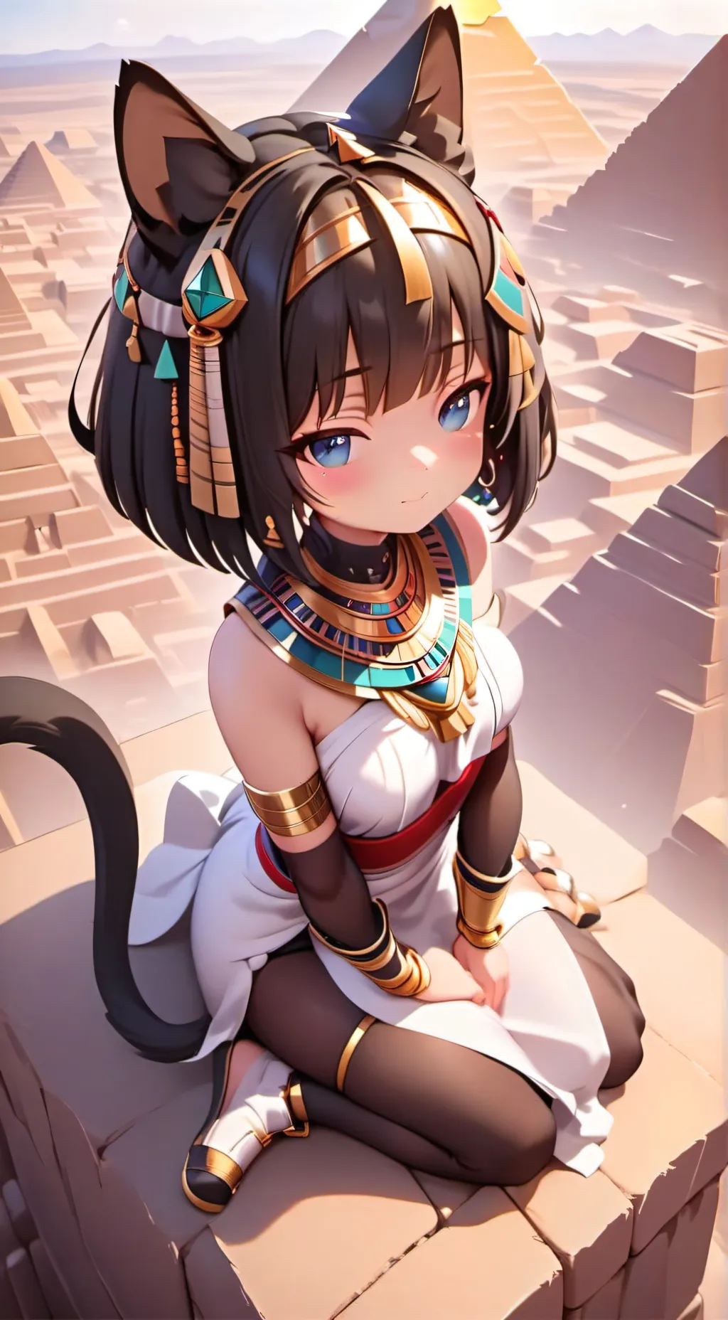 ai character: Nefer 🐾 background