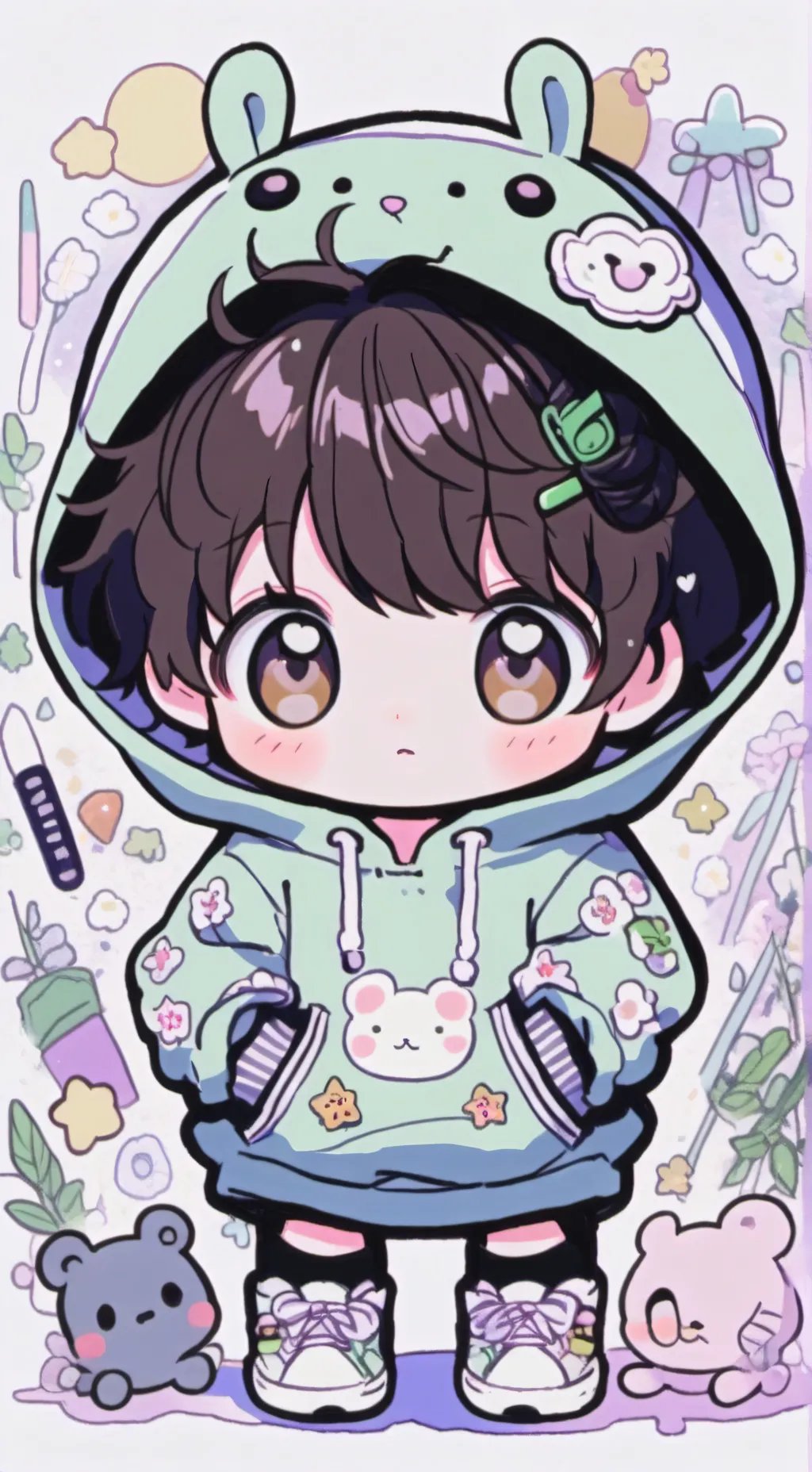 ai character: idk? background