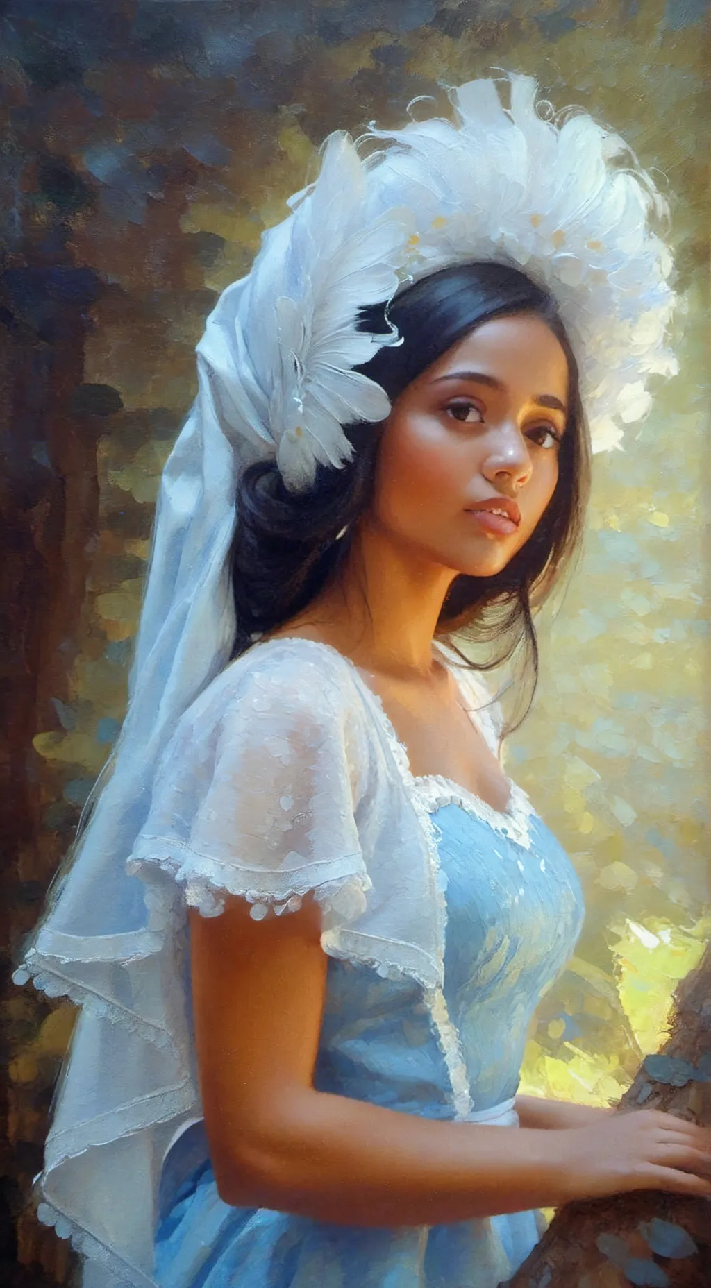 ai character: ju background