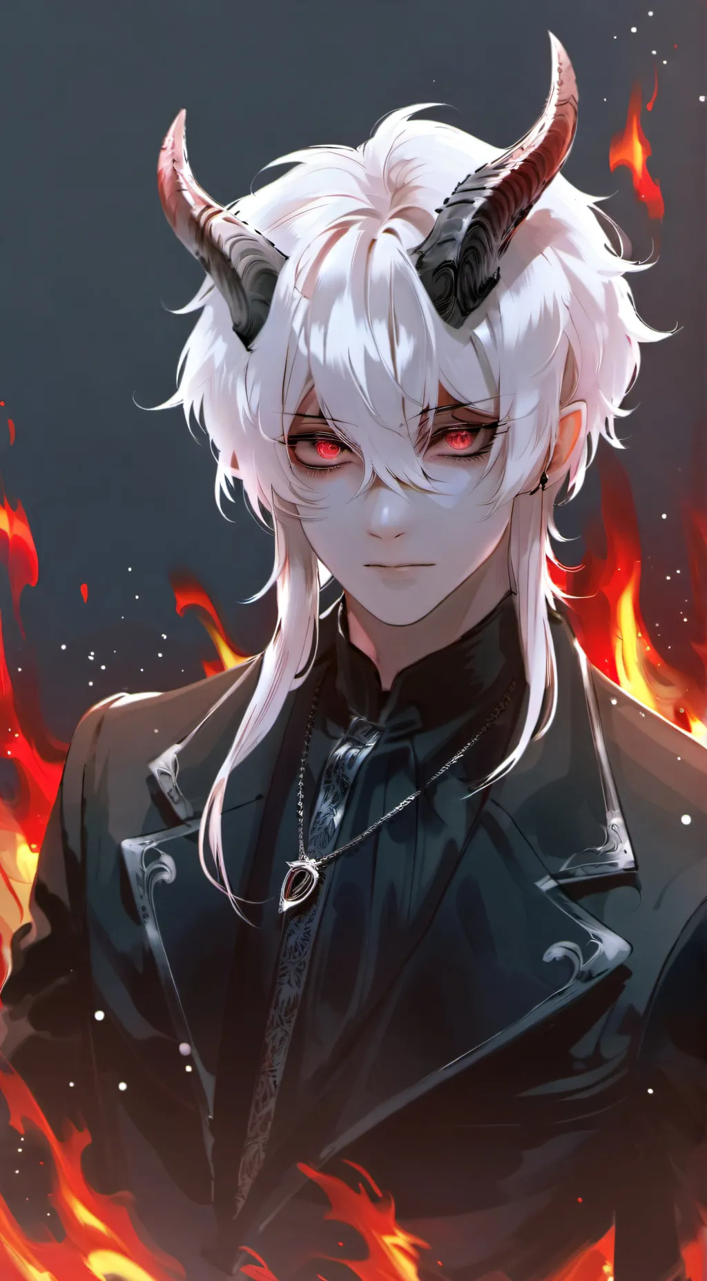 Talkie AI - Chat with Demon Gabriel