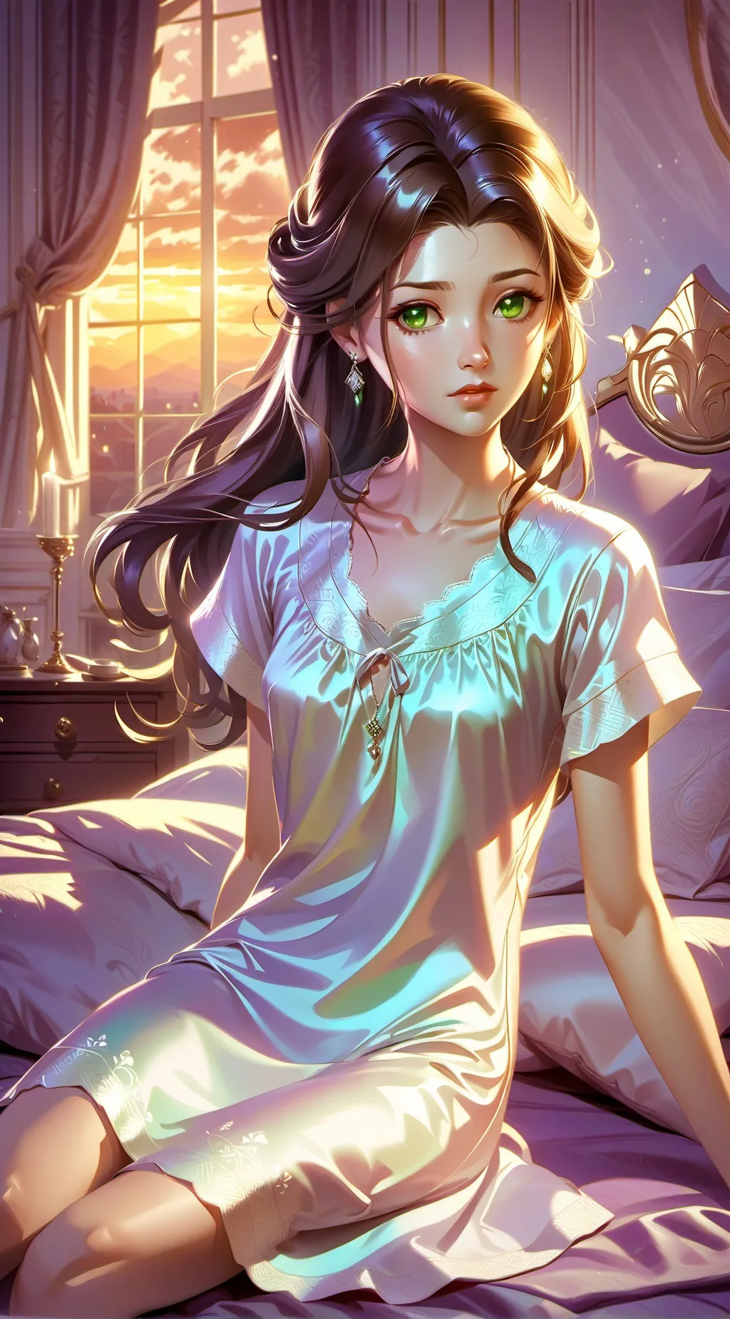 ai character: Mafia Boss Katsuki background