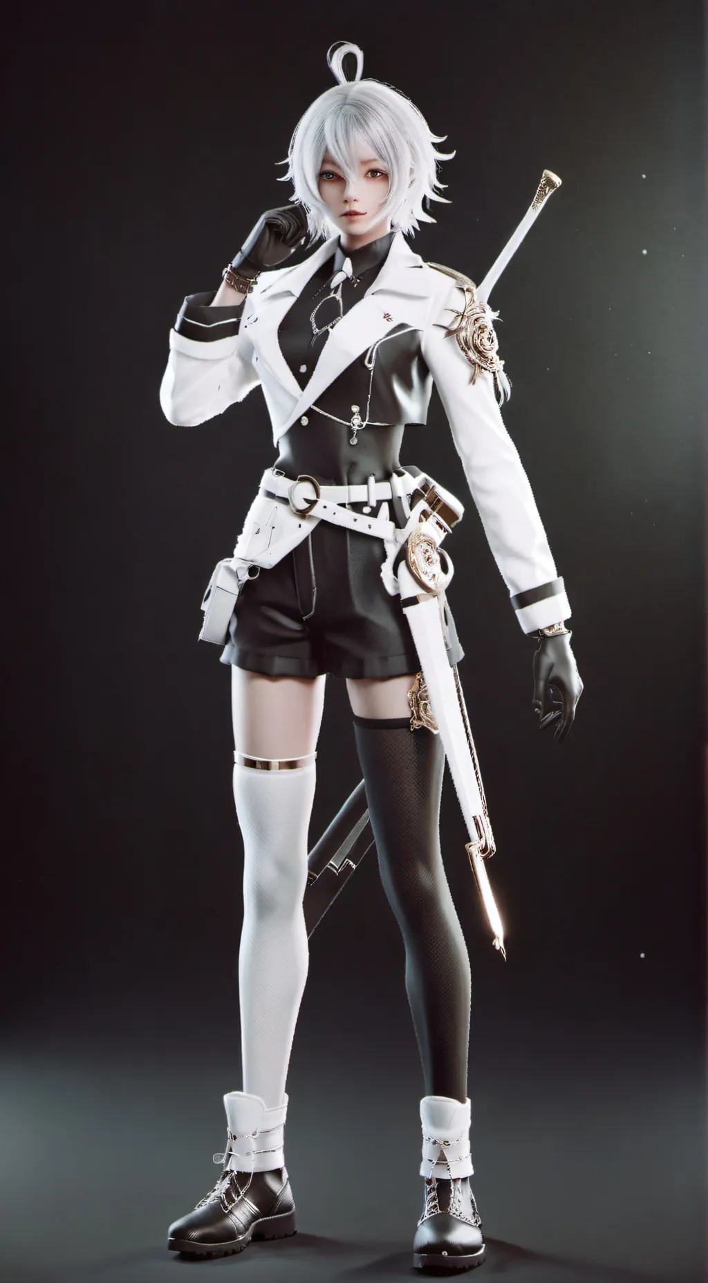 ai character: KW normal day  background