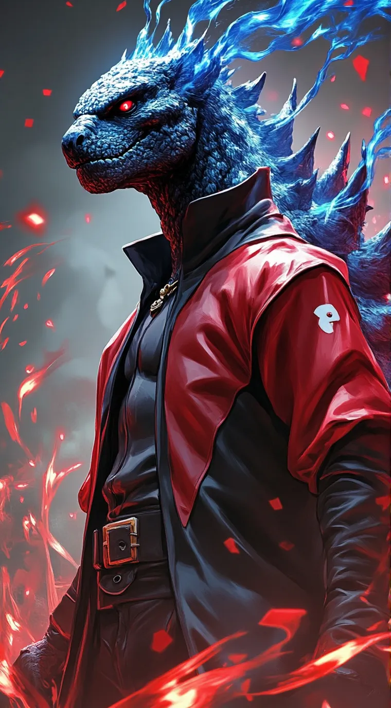 ai character: Karuto oradara  background