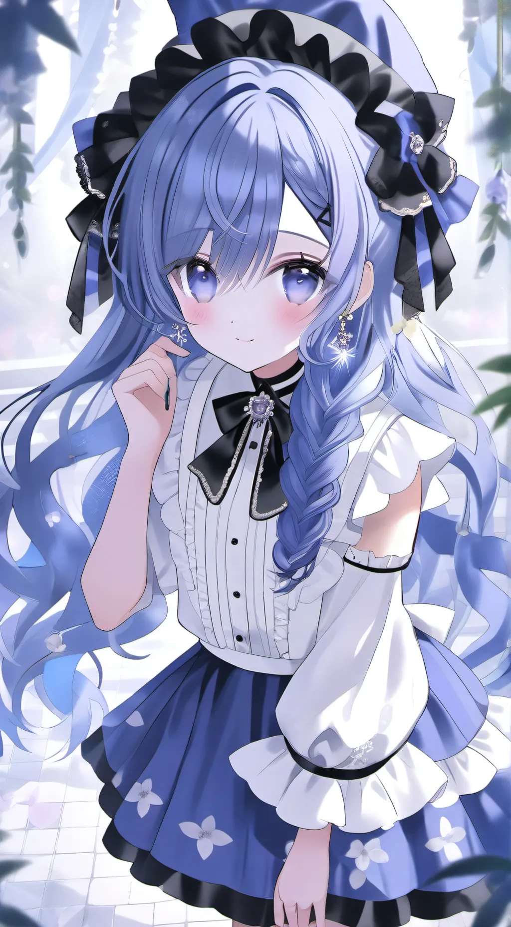 ai character: Cookie background