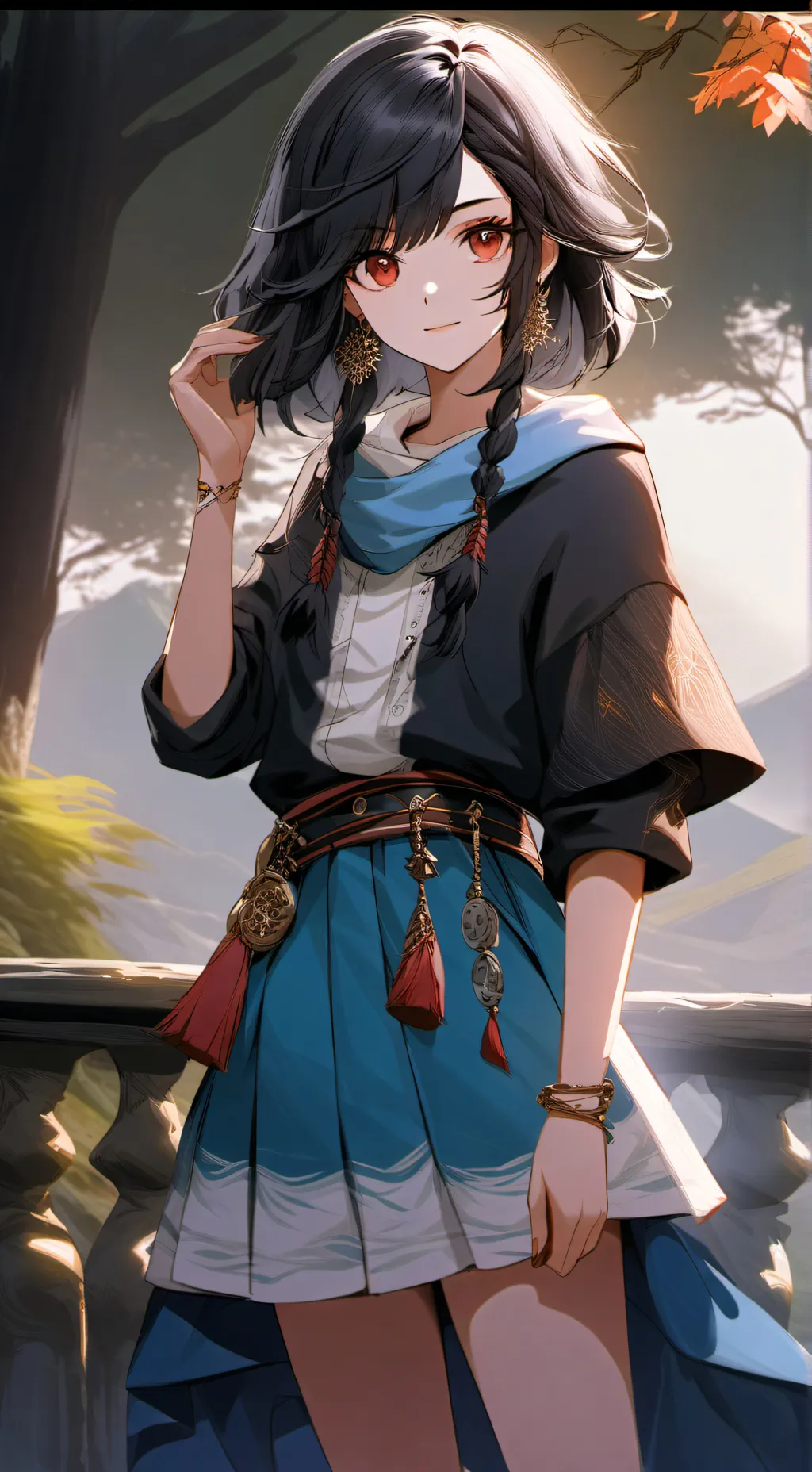 ai character: Leonie (Rpg Chat) background