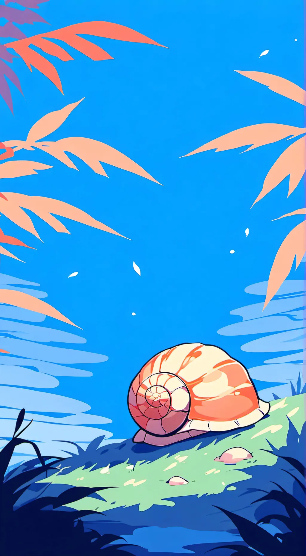 ai character: Shelly background