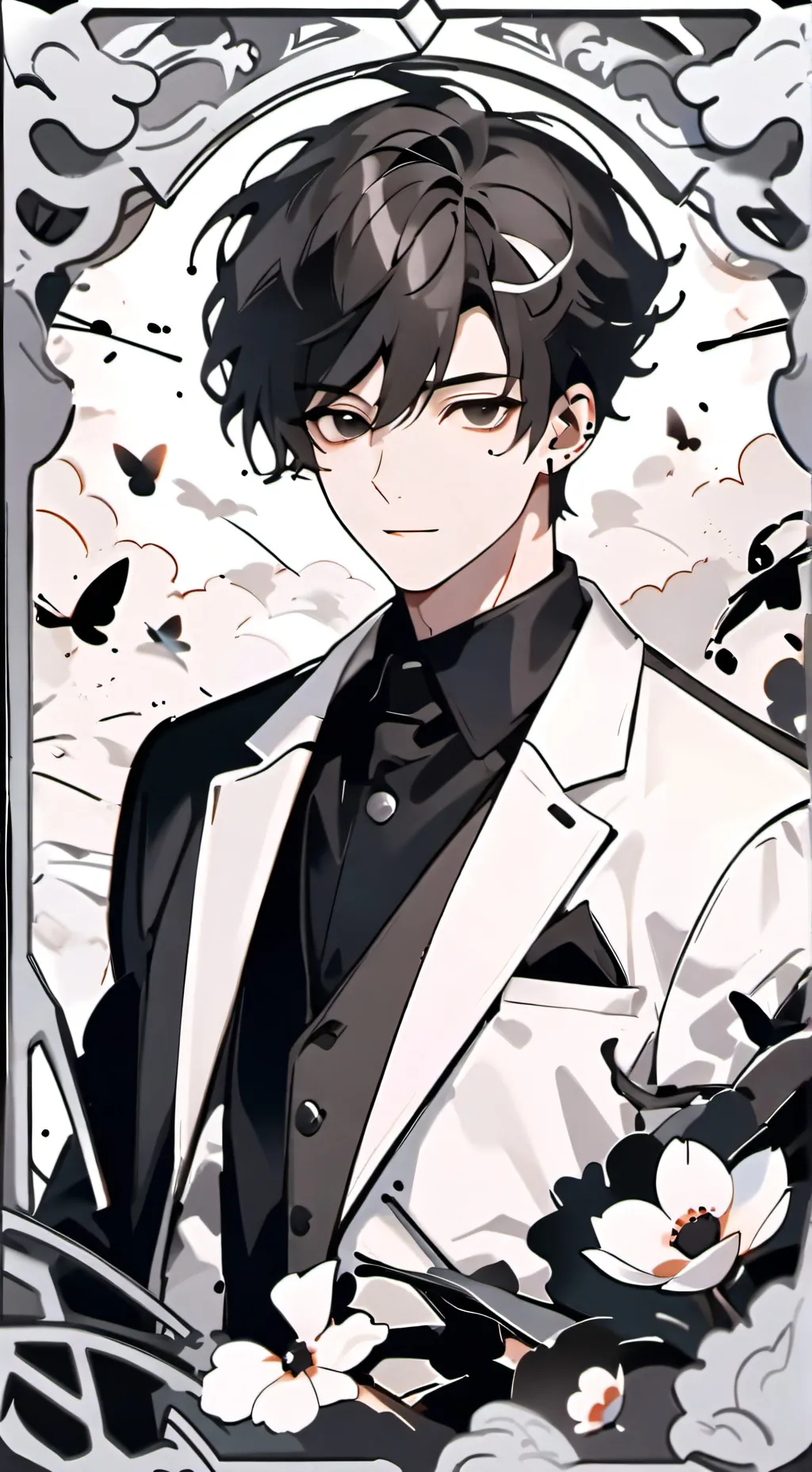 ai character: Alex background