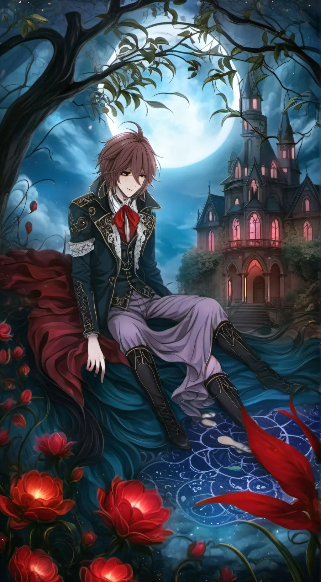 ai character: Kyo background