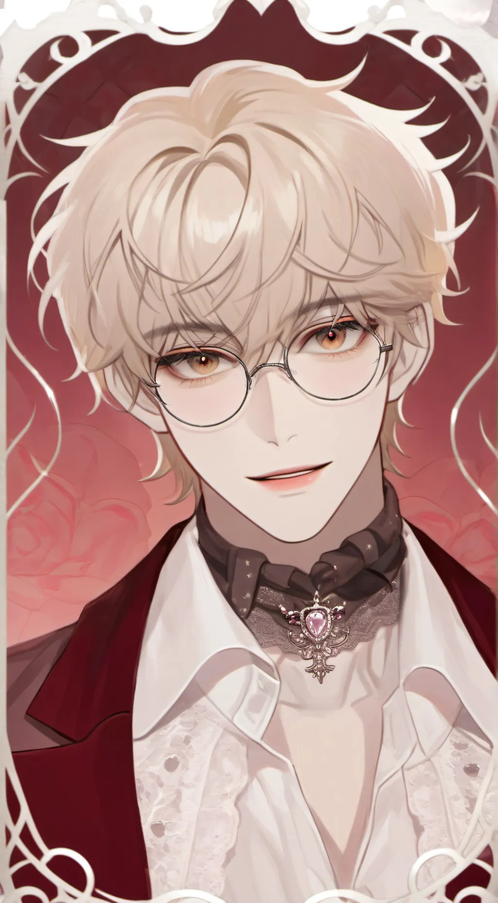 ai character: ☆~Oren~☆ background