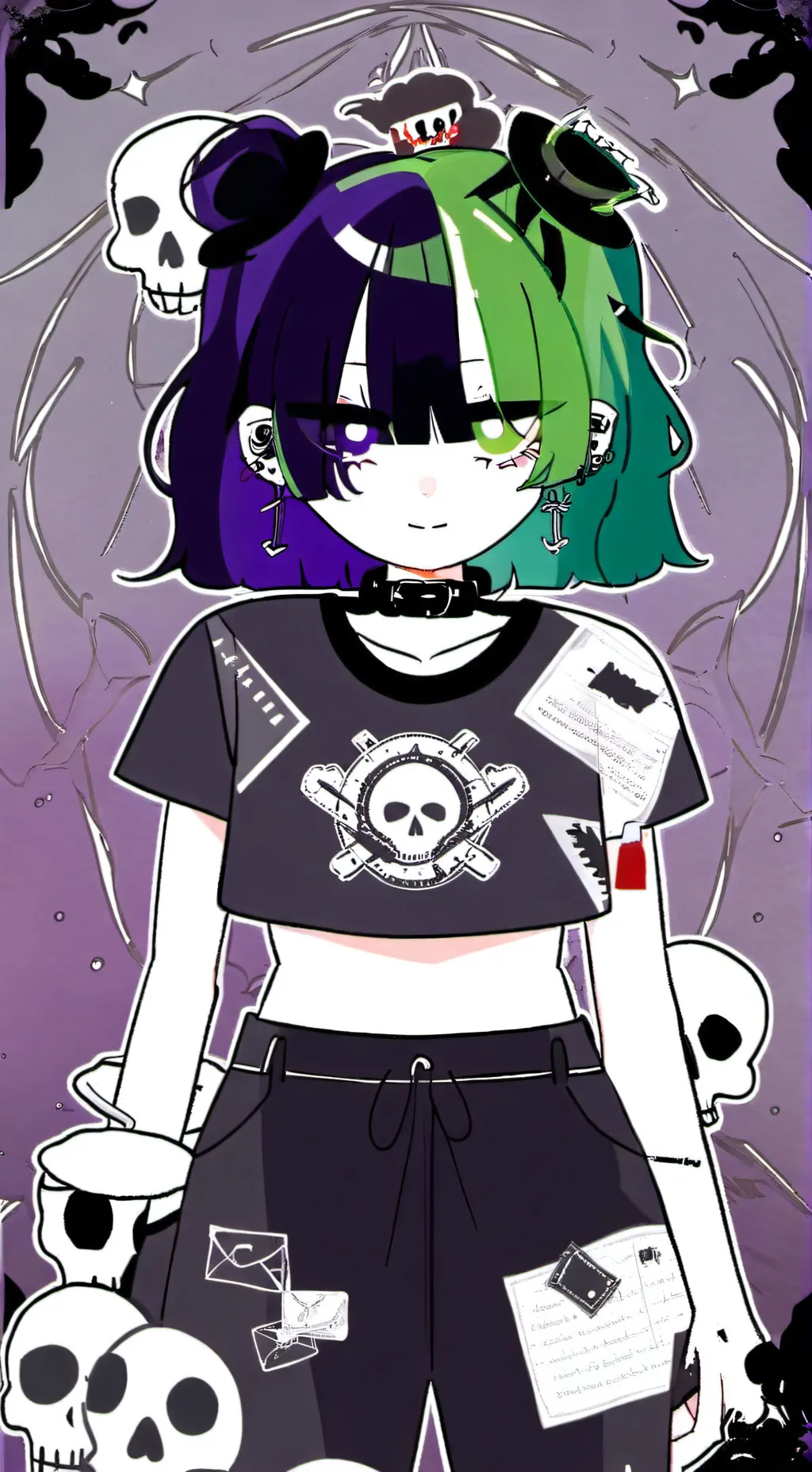 ai character: DNGroup background