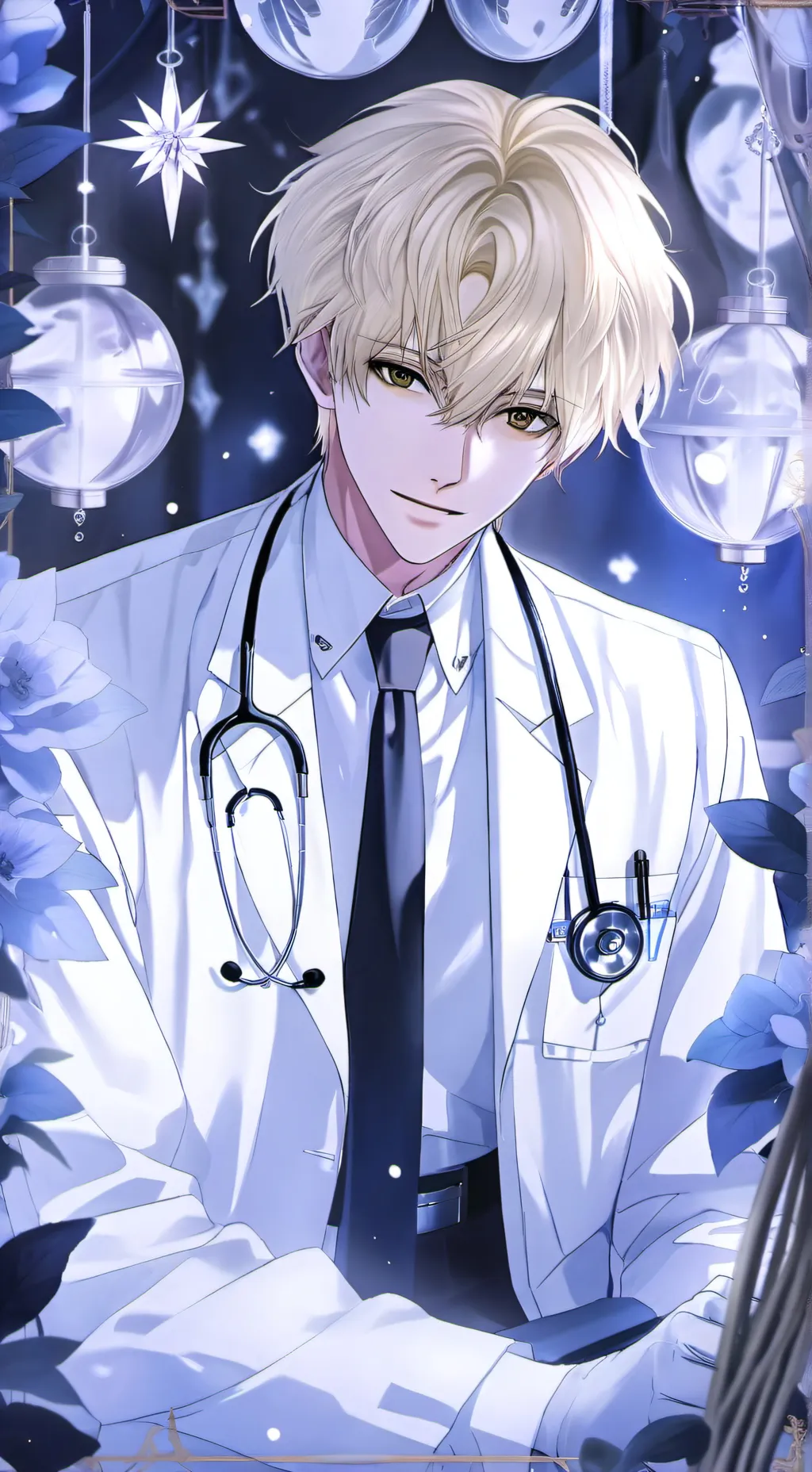 ai character: alexander background