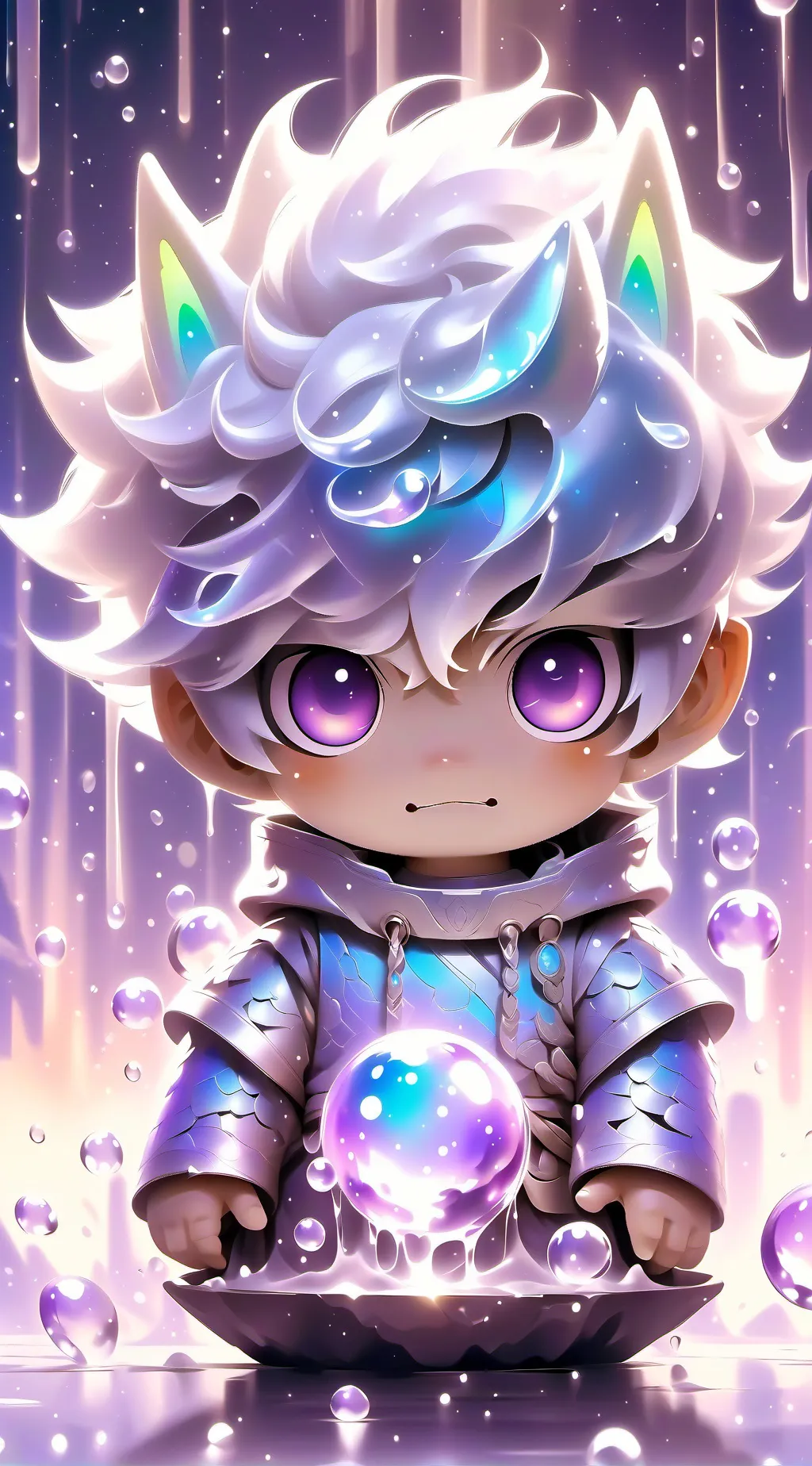 ai character: little brother background