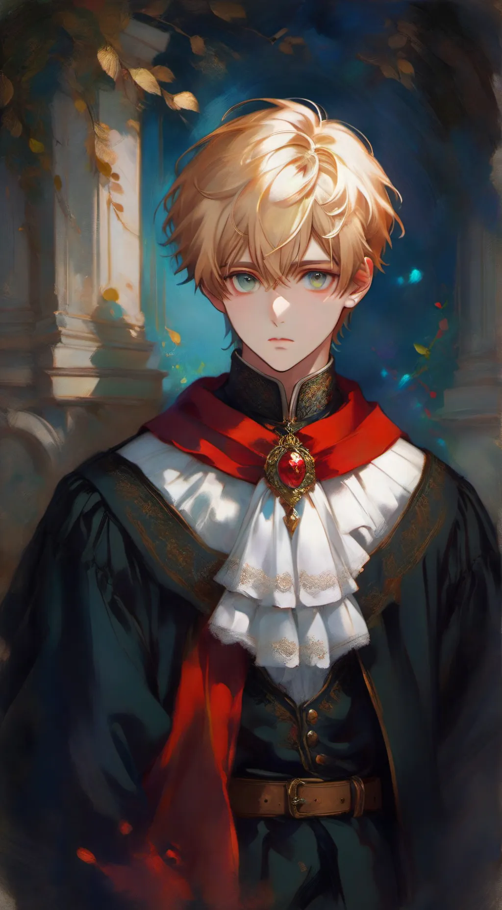 ai character: Lioren background