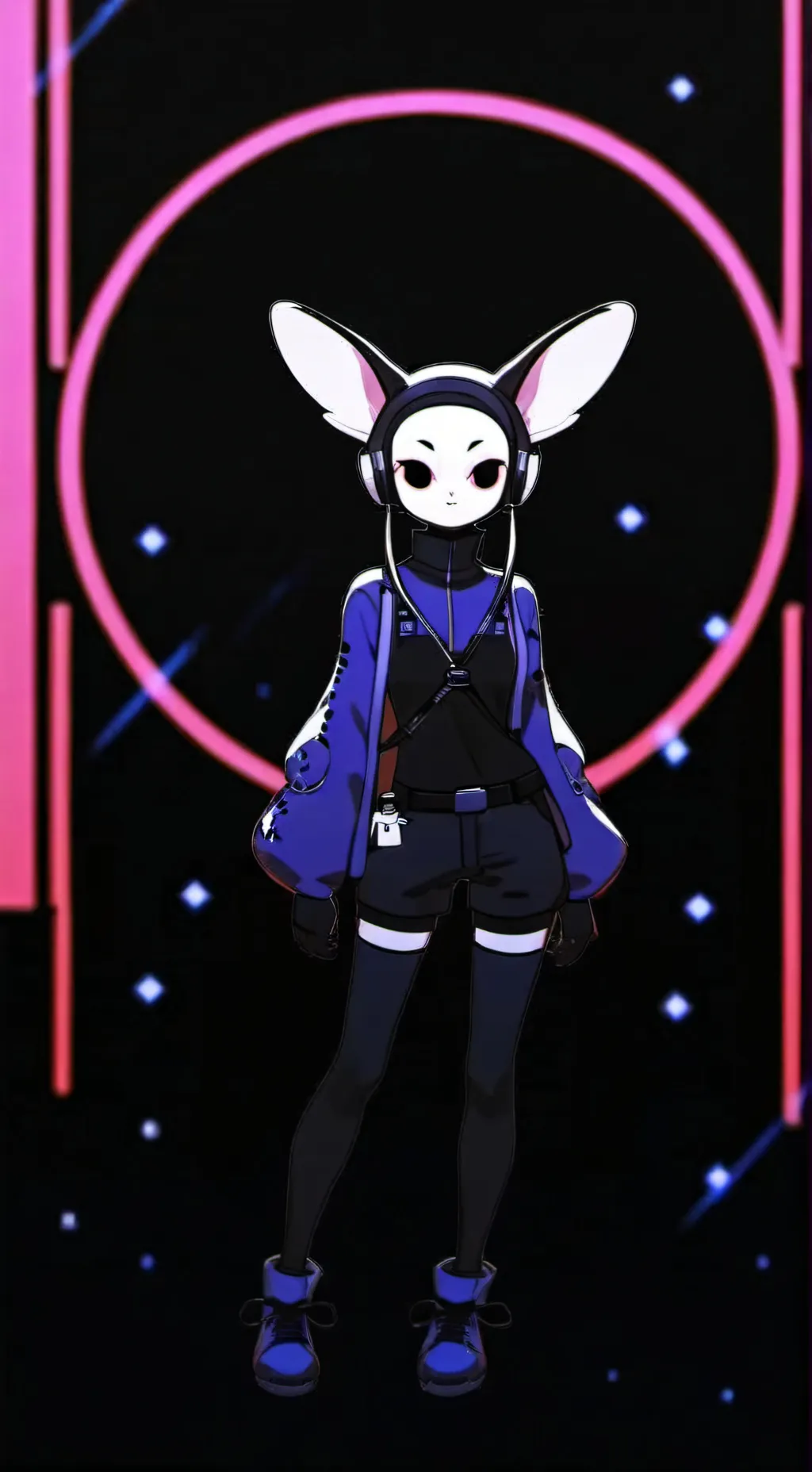 ai character: S4ULPANDITA (yo) background