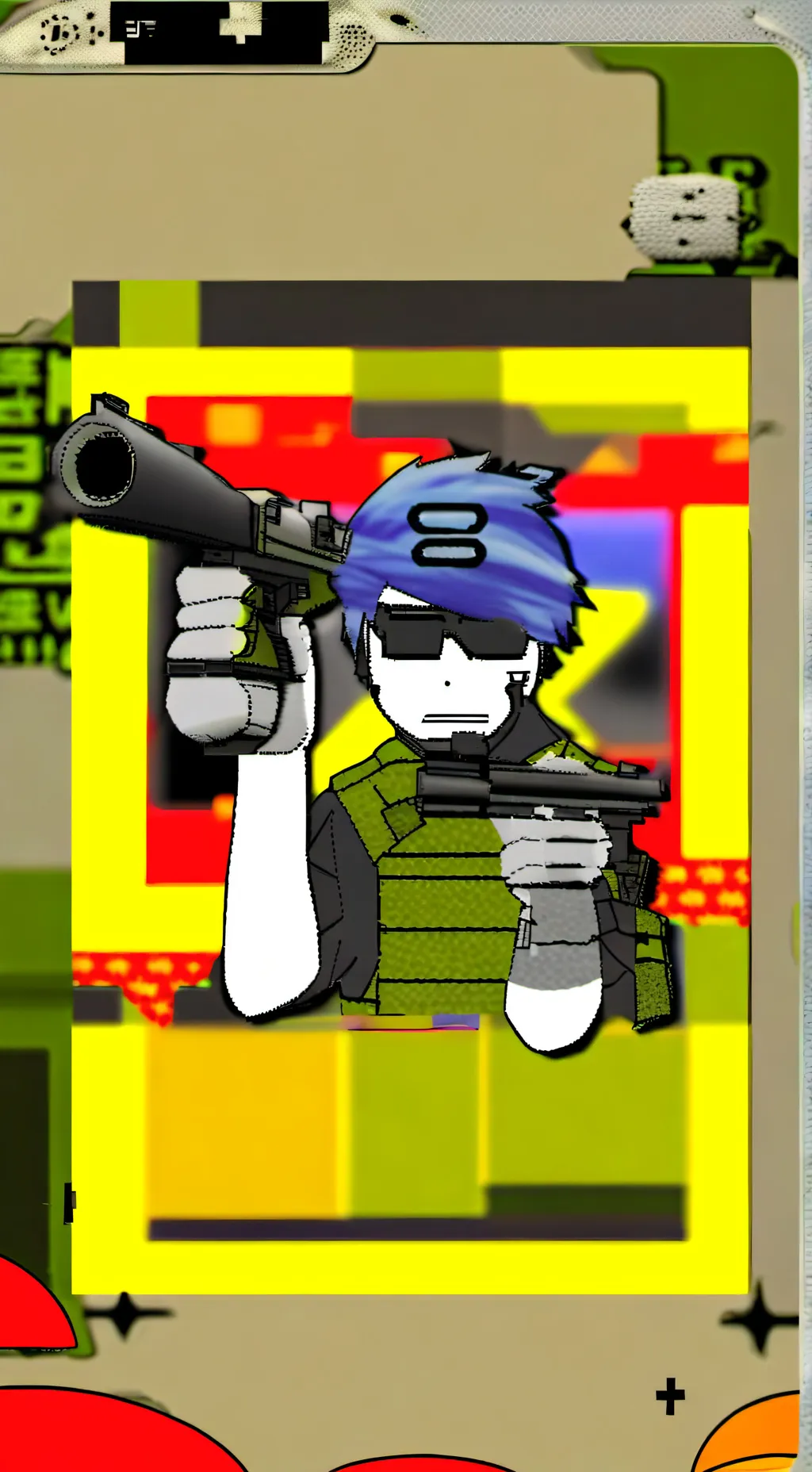 ai character: Carmine official  background