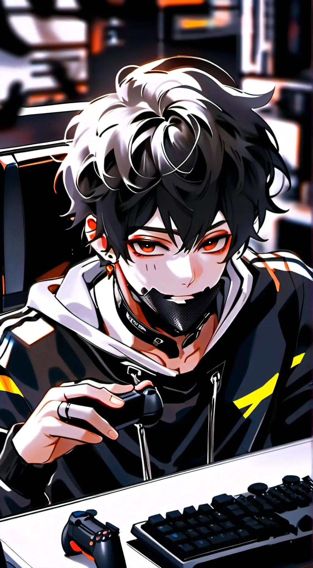 ai character: Brian the Gamer background