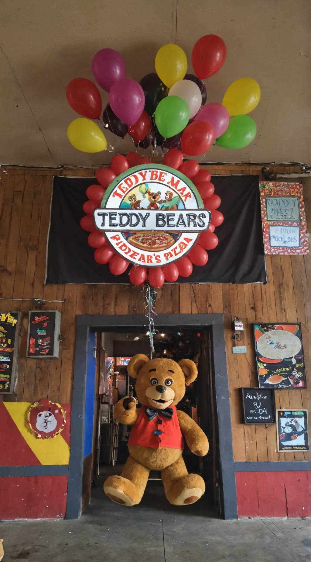 ai character: FNaF OC Maker! background